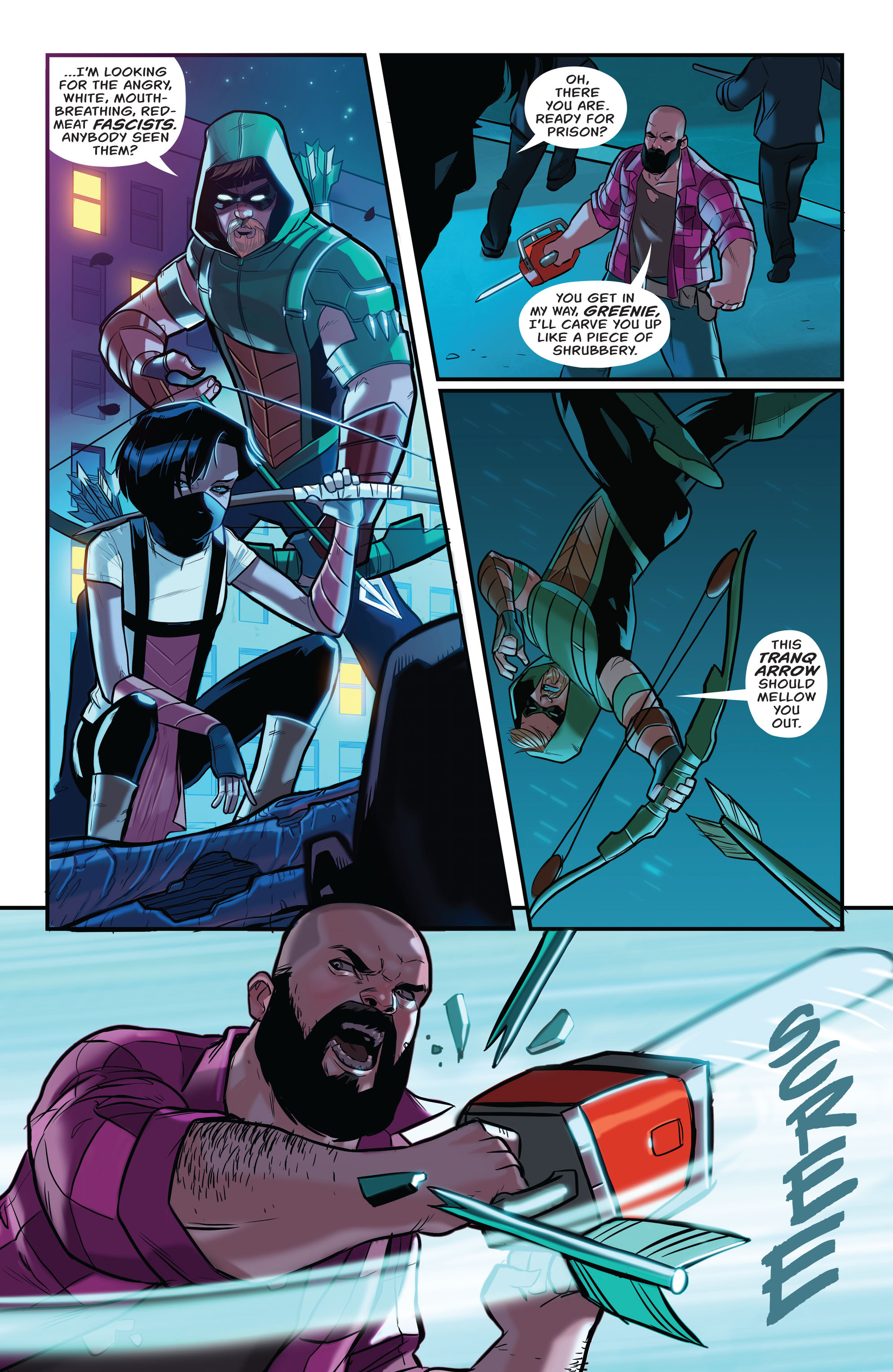 Read online Green Arrow (2016) comic -  Issue #7 - 5