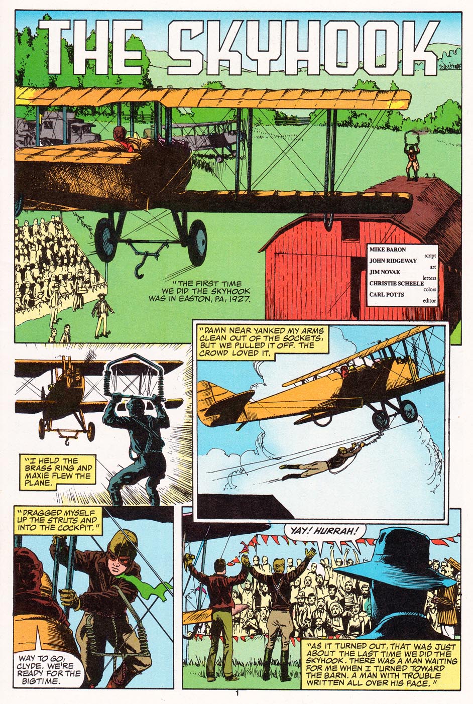 Read online Amazing High Adventure comic -  Issue #5 - 3