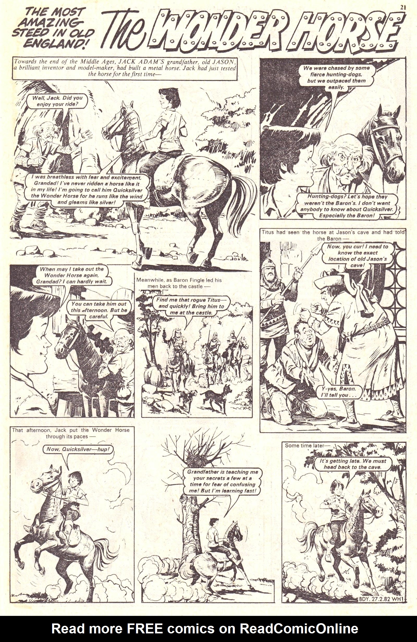 Read online Buddy comic -  Issue #55 - 21