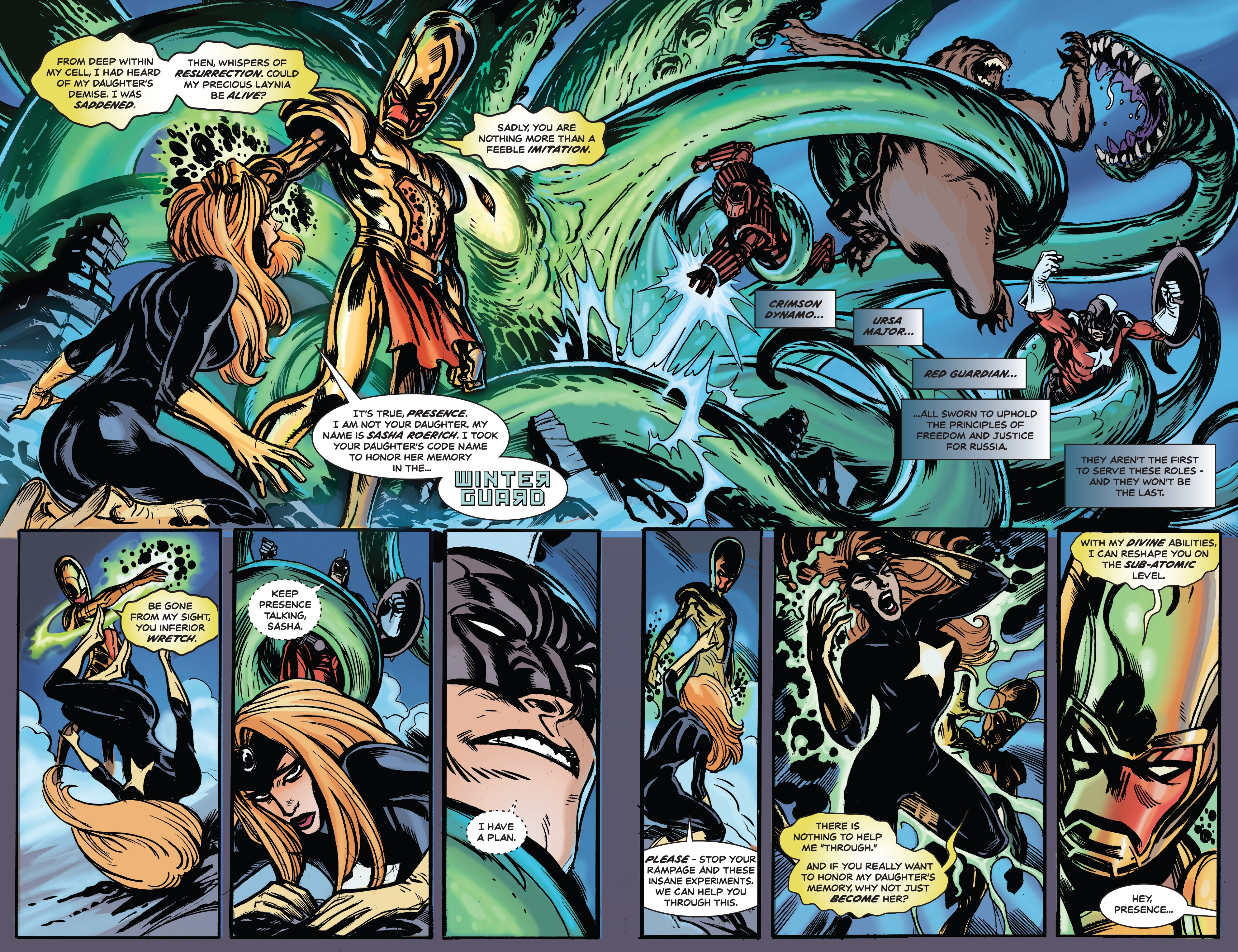 Read online Hulk: Winter Guard comic -  Issue #1 - 4