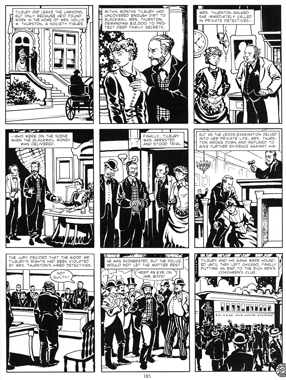 Read online The Big Book of... comic -  Issue # TPB Thugs - 165