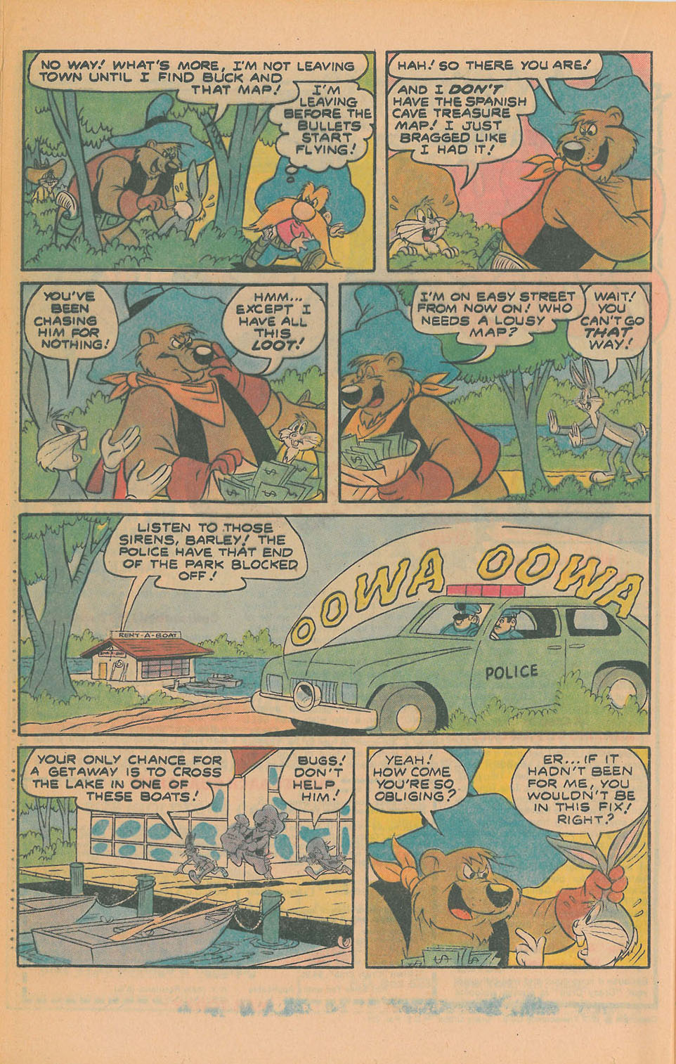 Read online Bugs Bunny comic -  Issue #199 - 24