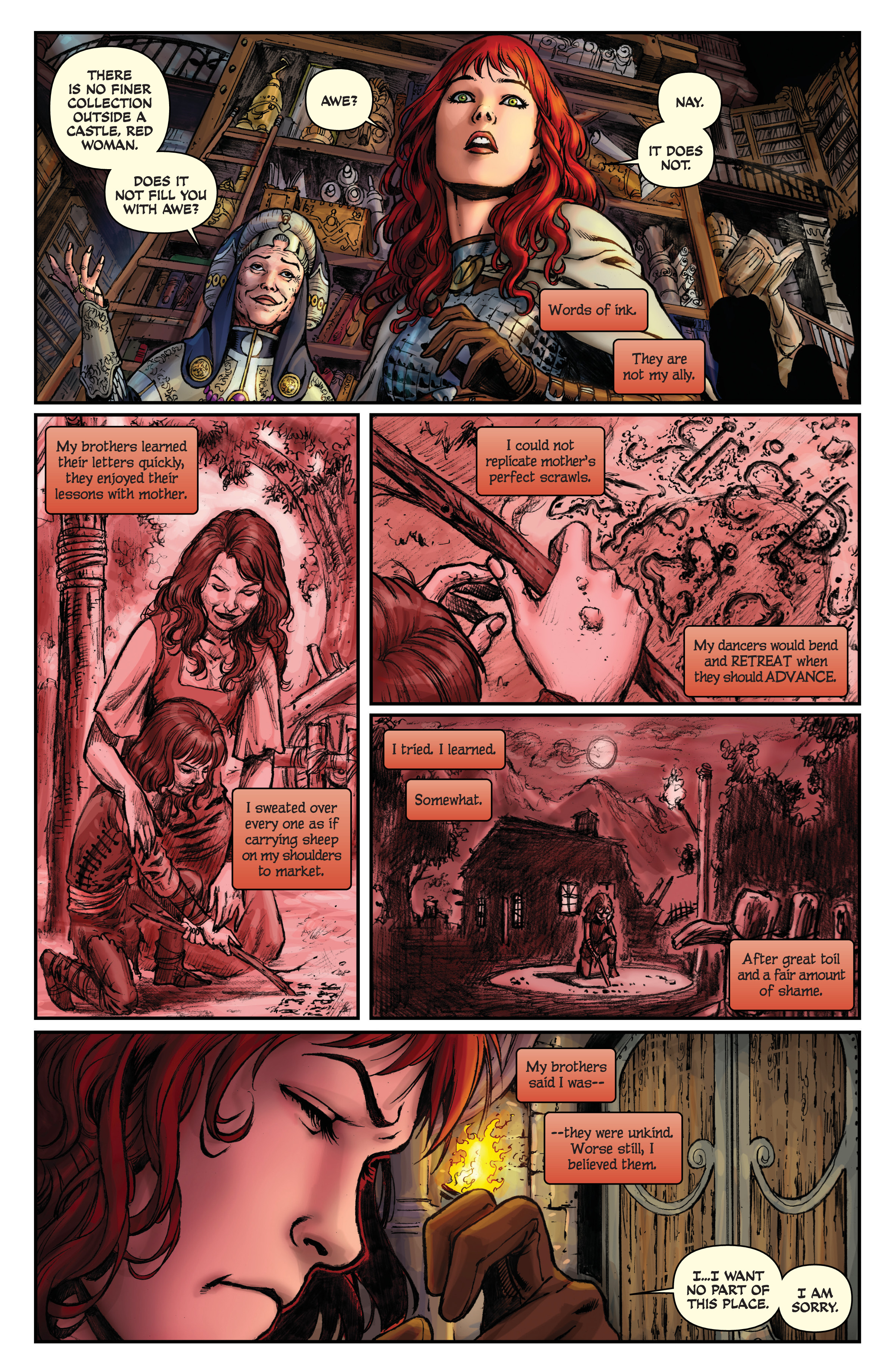 Read online Red Sonja (2013) comic -  Issue # _TPB Complete Gail Simone Red Sonja Omnibus (Part 5) - 15