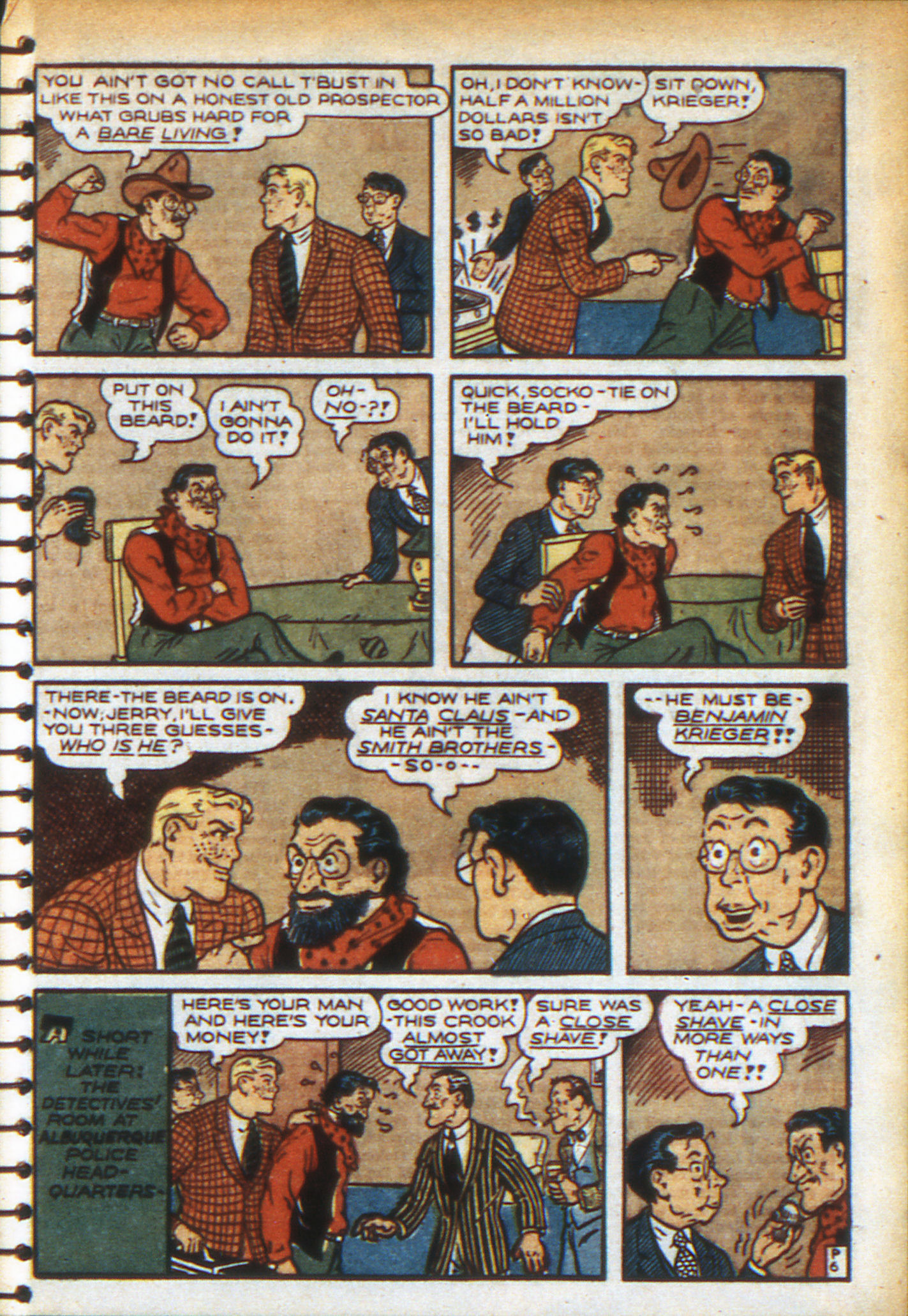 Read online Adventure Comics (1938) comic -  Issue #49 - 41