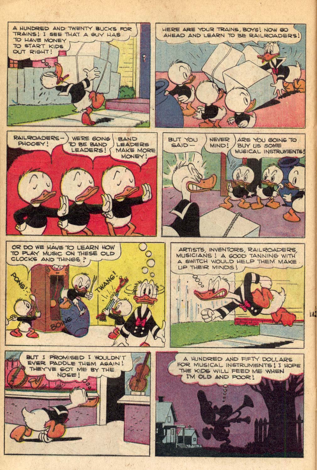 Read online Walt Disney's Comics and Stories comic -  Issue #349 - 8