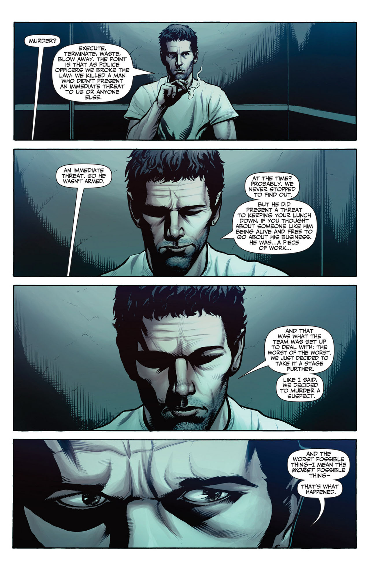 Read online Red Team comic -  Issue #1 - 5