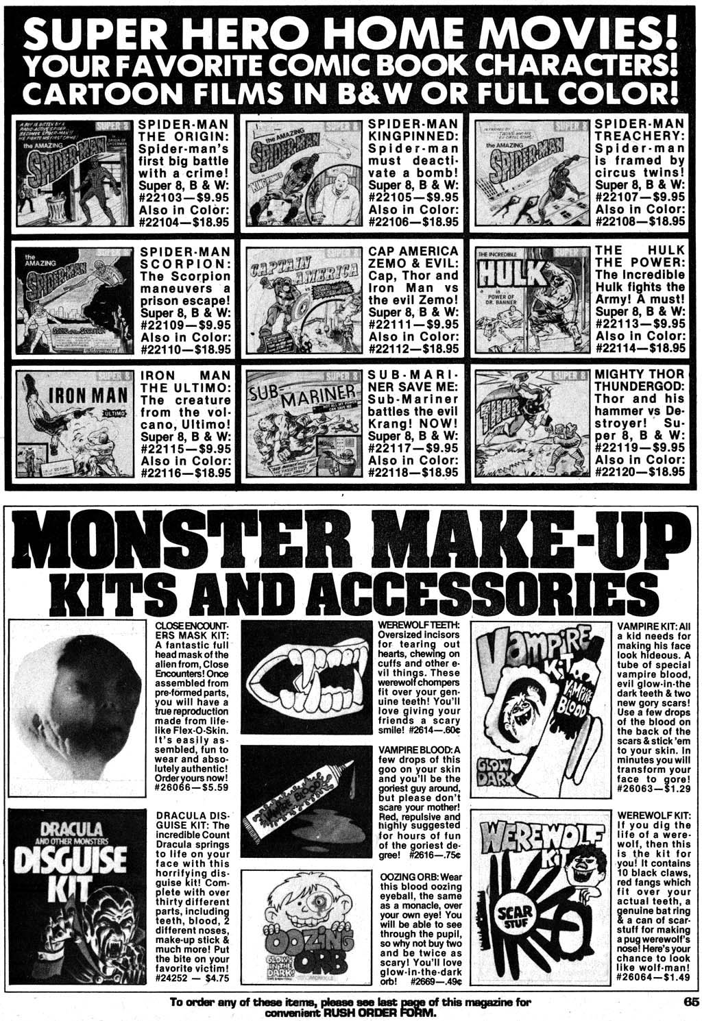 Read online Creepy (1964) comic -  Issue #127 - 65