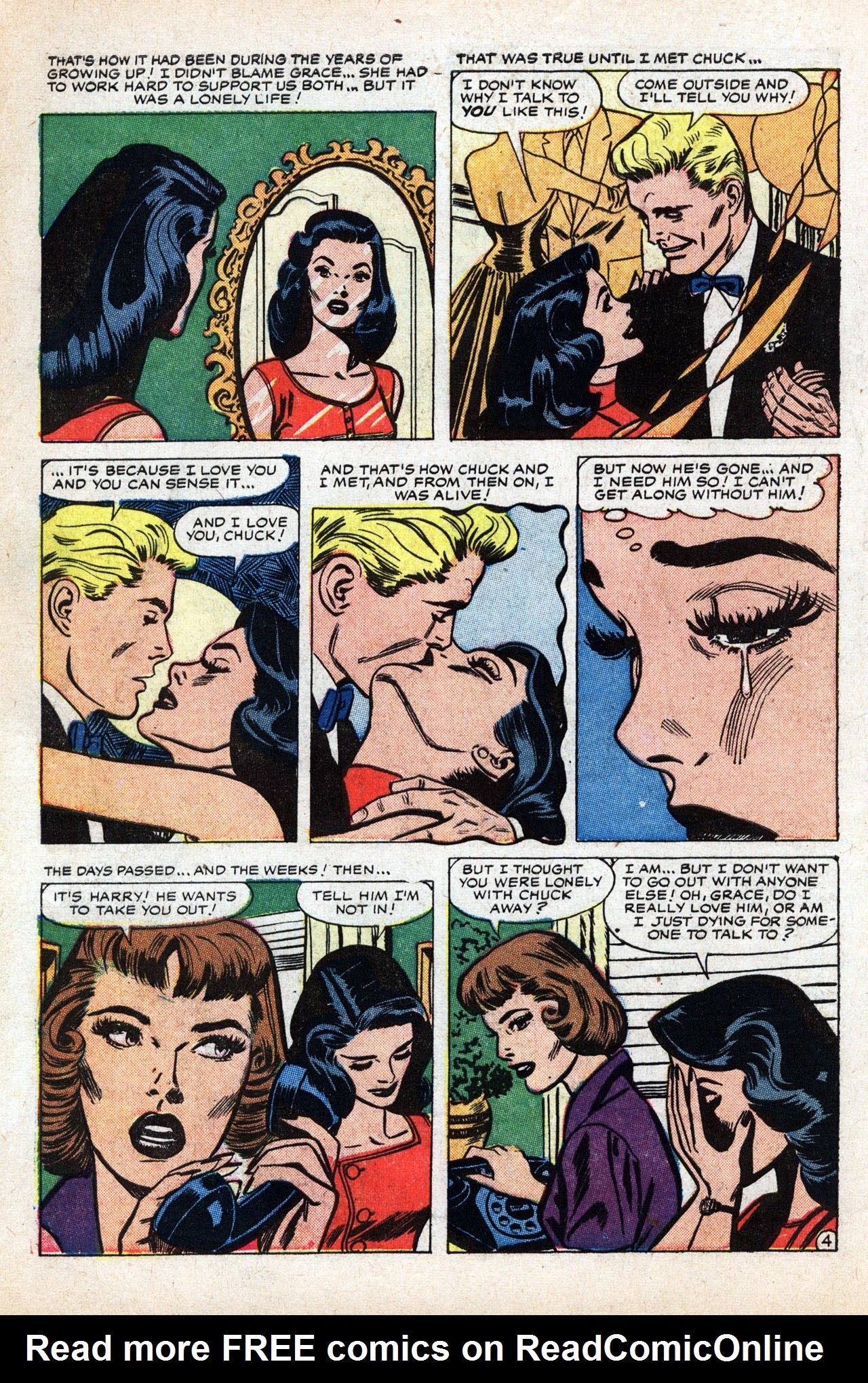 Read online Stories Of Romance comic -  Issue #8 - 6