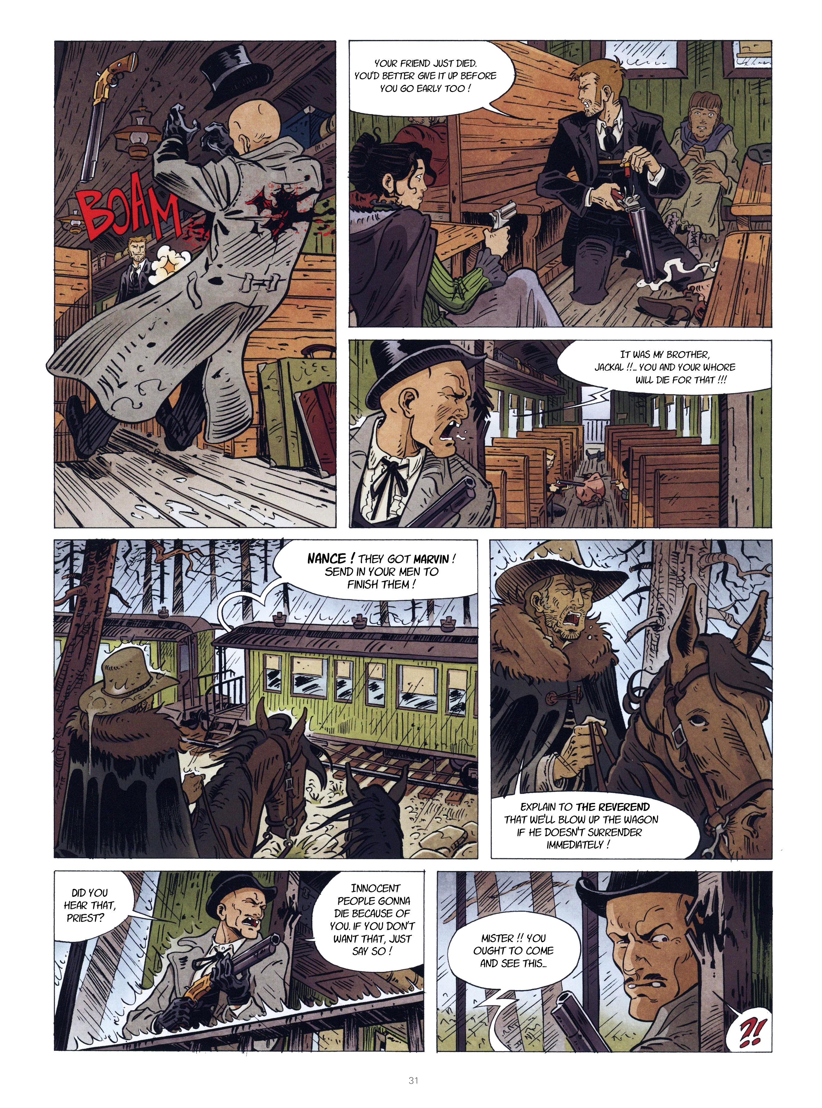 Read online The Reverend comic -  Issue #2 - 33