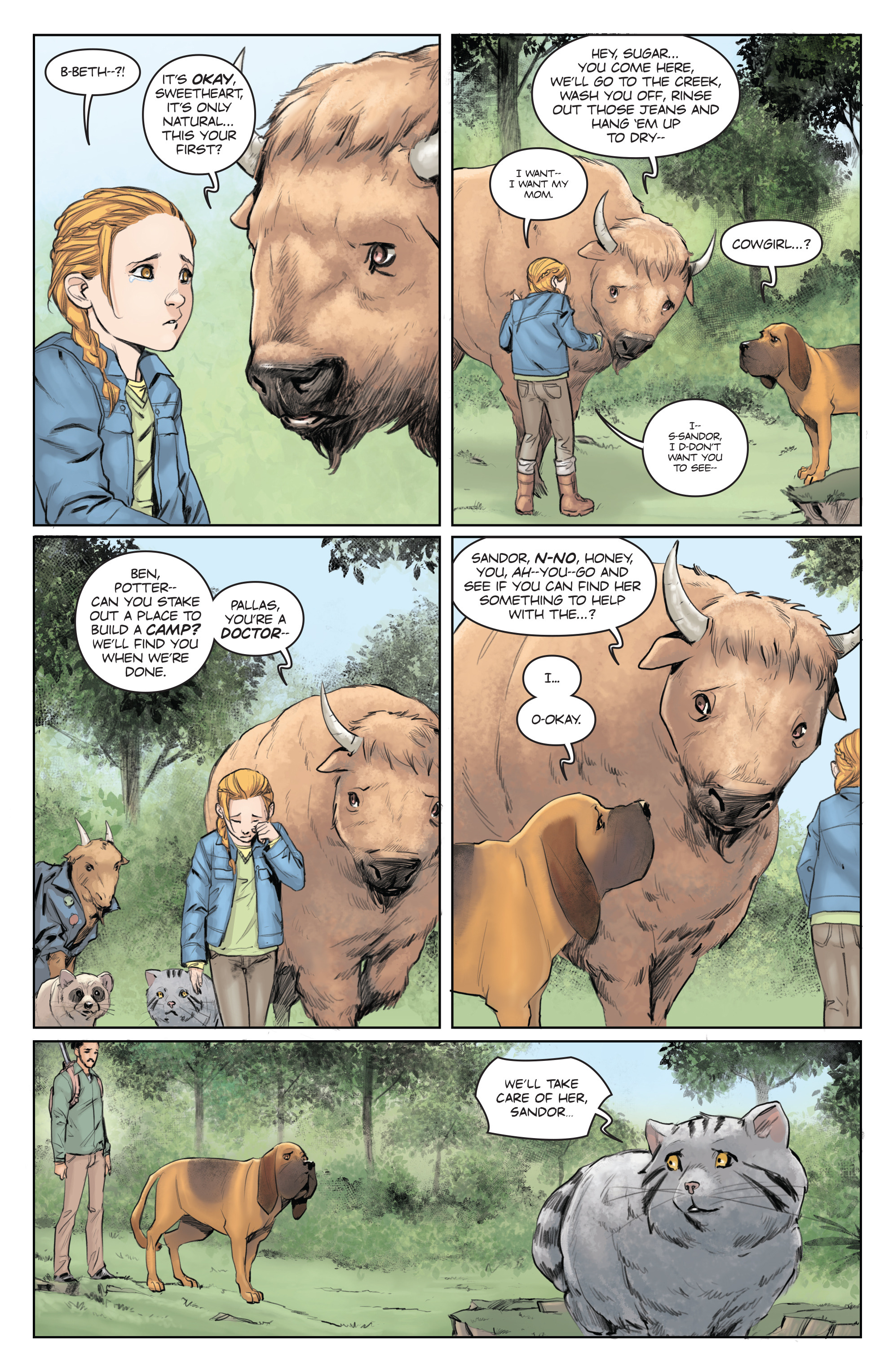 Read online Animosity comic -  Issue #5 - 10