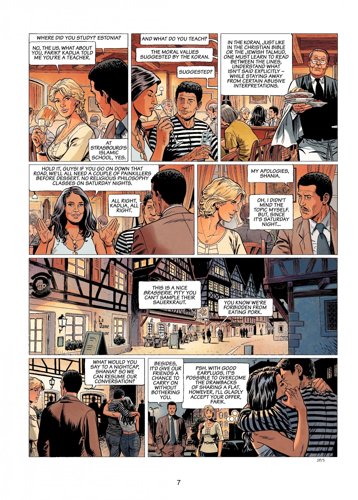 Read online Lady S. comic -  Issue # TPB 5 - 7