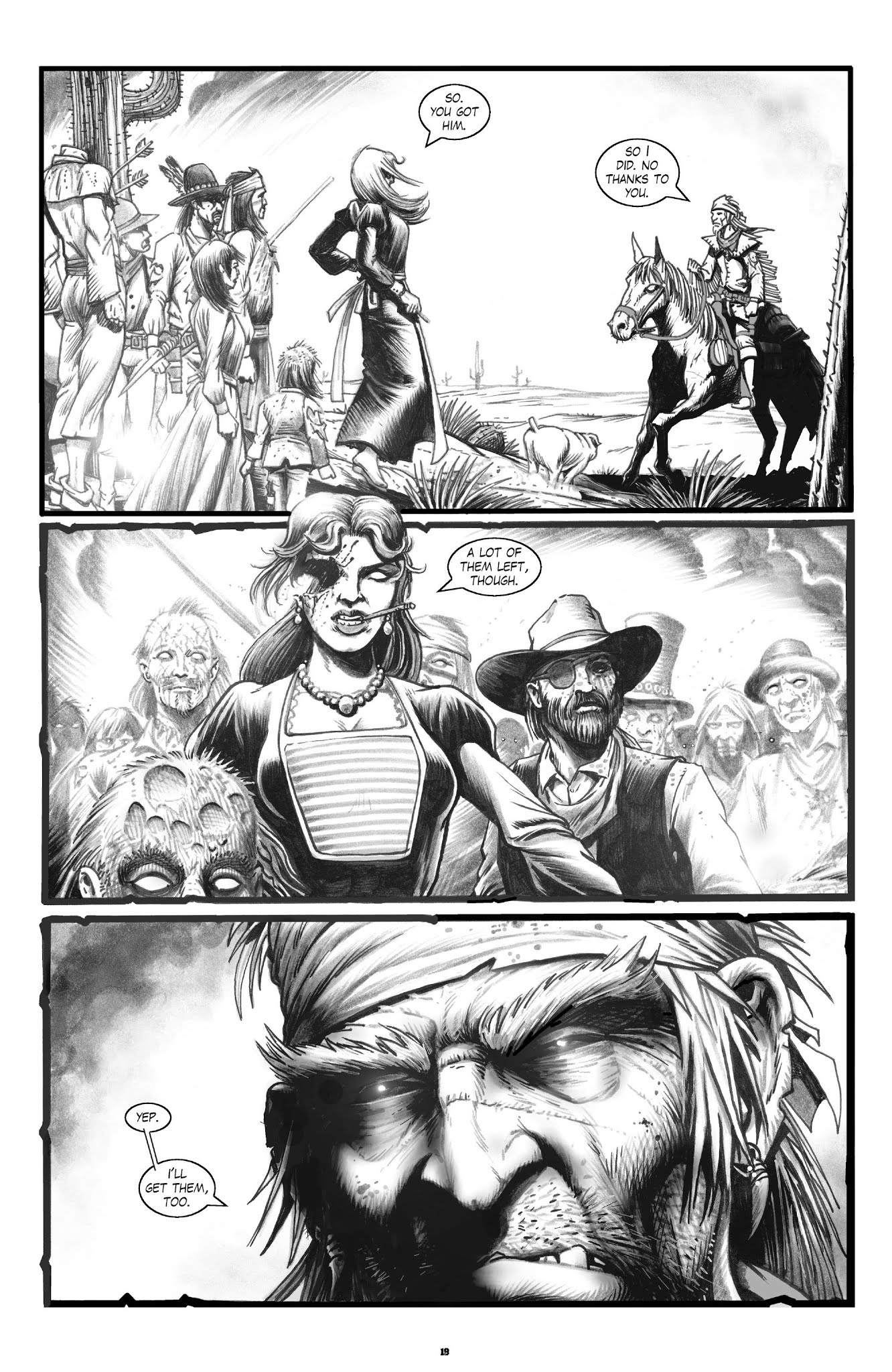 Read online Hawken comic -  Issue #1 - 22