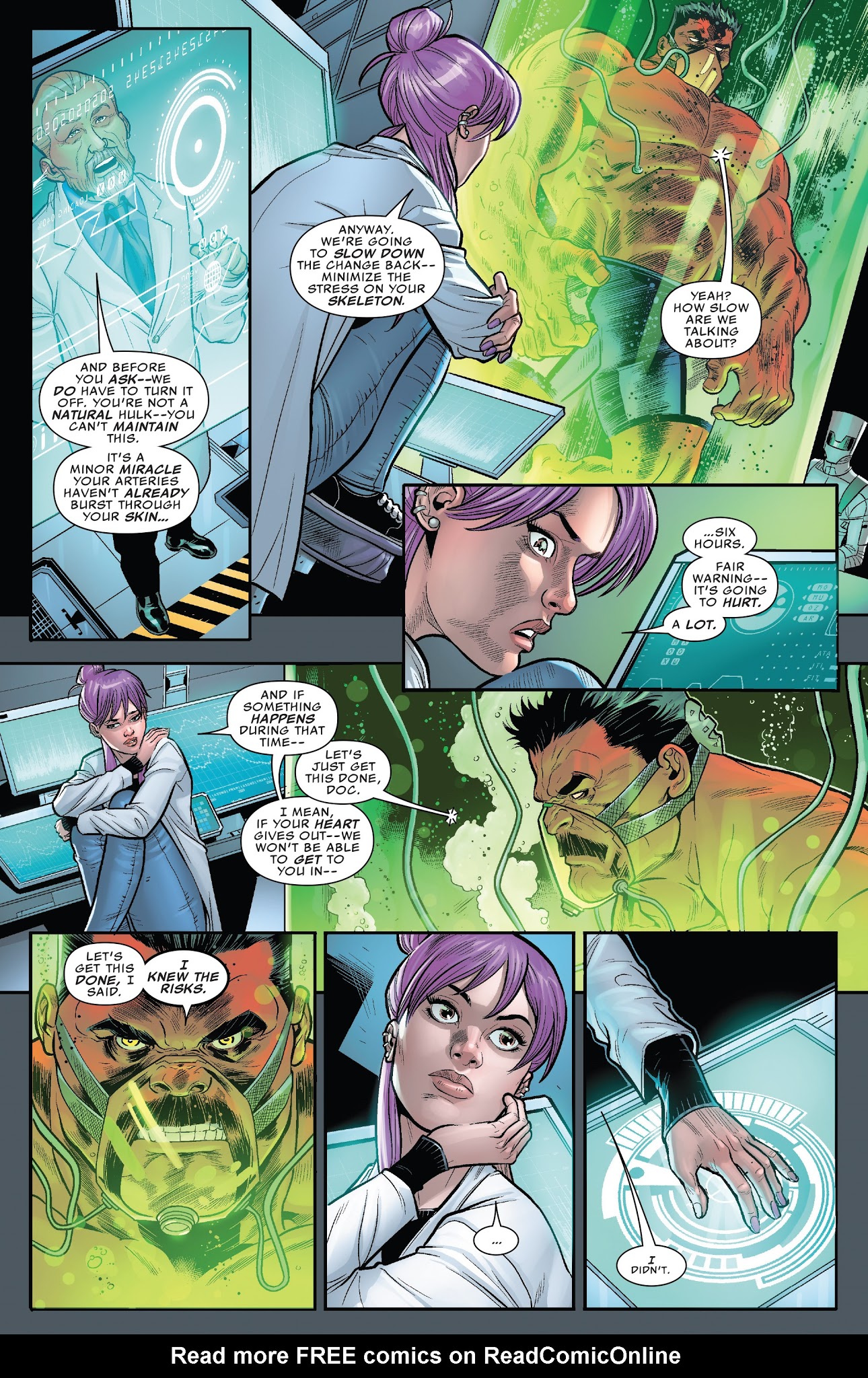 Read online U.S.Avengers comic -  Issue #10 - 7