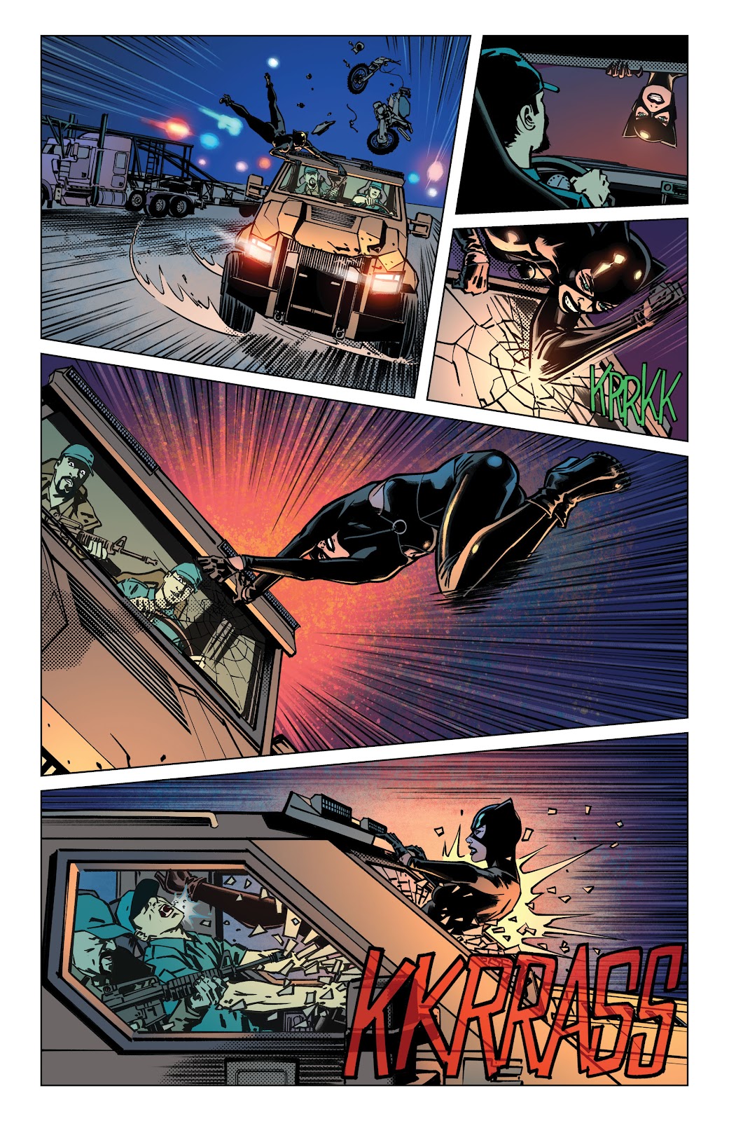 Catwoman (2018) issue 11 - Page 8