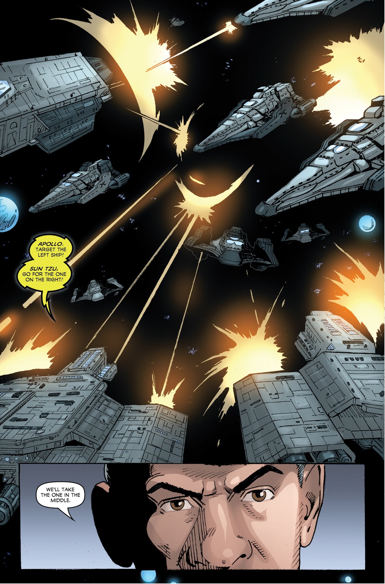 Read online Stargate Atlantis: Singularity comic -  Issue #2 - 5