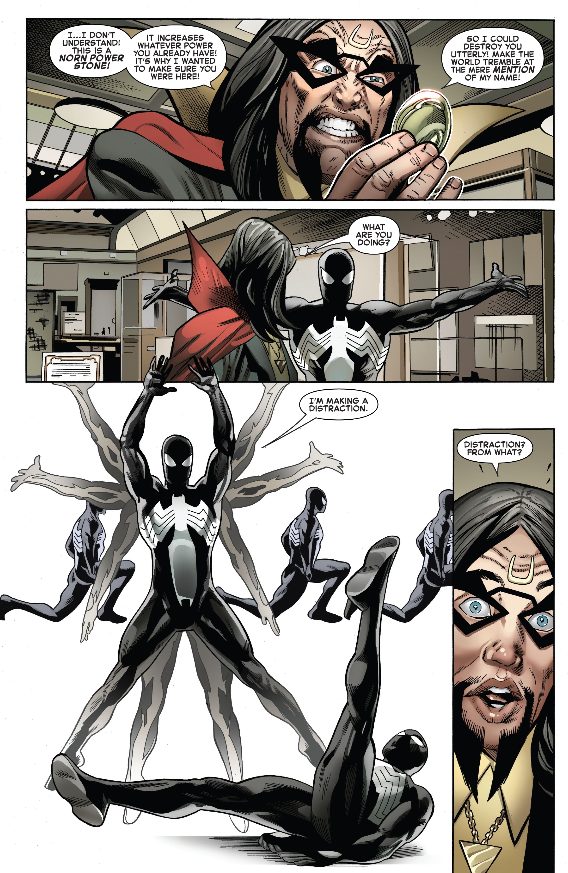 Read online Symbiote Spider-Man: Crossroads comic -  Issue #1 - 27