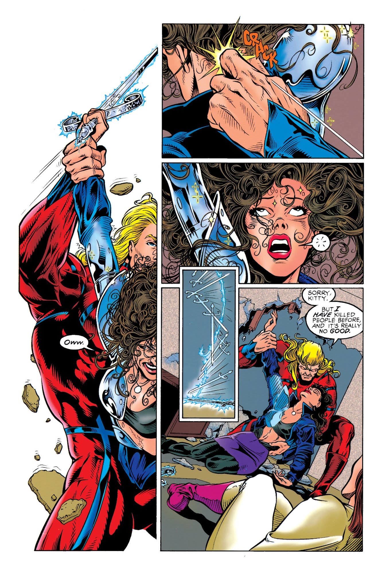 Read online Excalibur Visionaries: Warren Ellis comic -  Issue # TPB 1 (Part 1) - 31