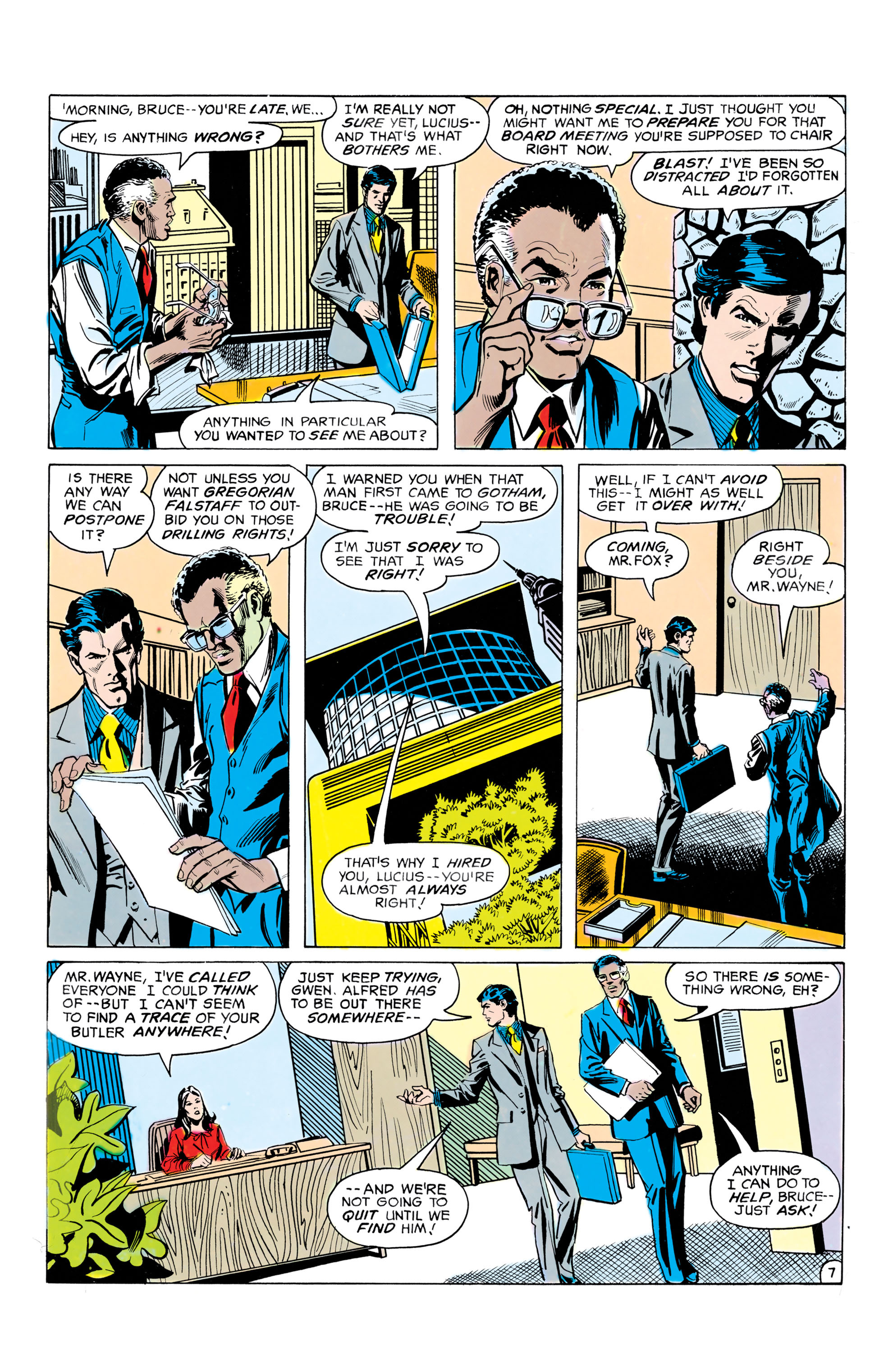 Read online Batman (1940) comic -  Issue #310 - 8