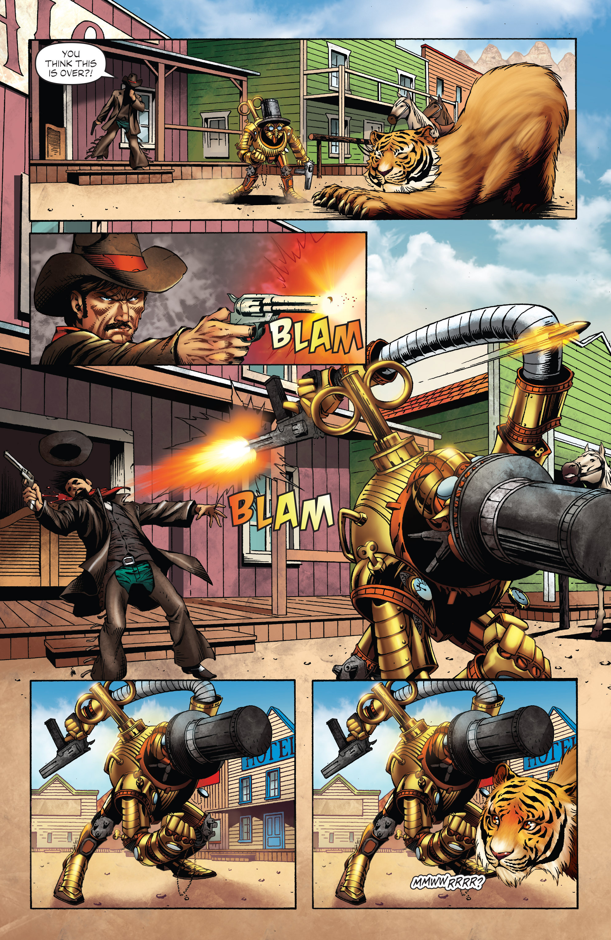 Read online Legends of Oz: Tik-Tok and the Kalidah comic -  Issue #1 - 9