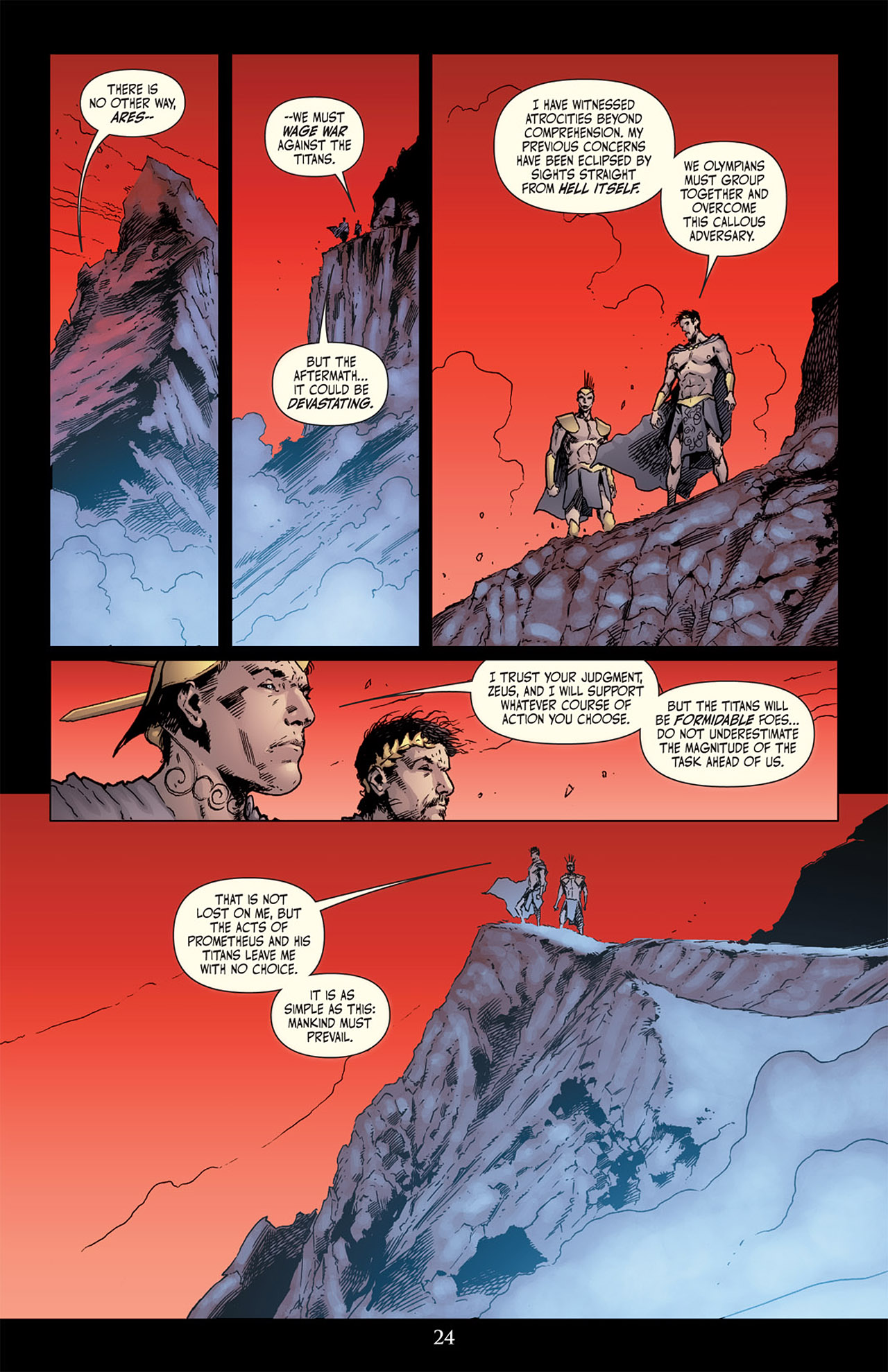 Read online Immortals: Gods and Heroes comic -  Issue # TPB - 27