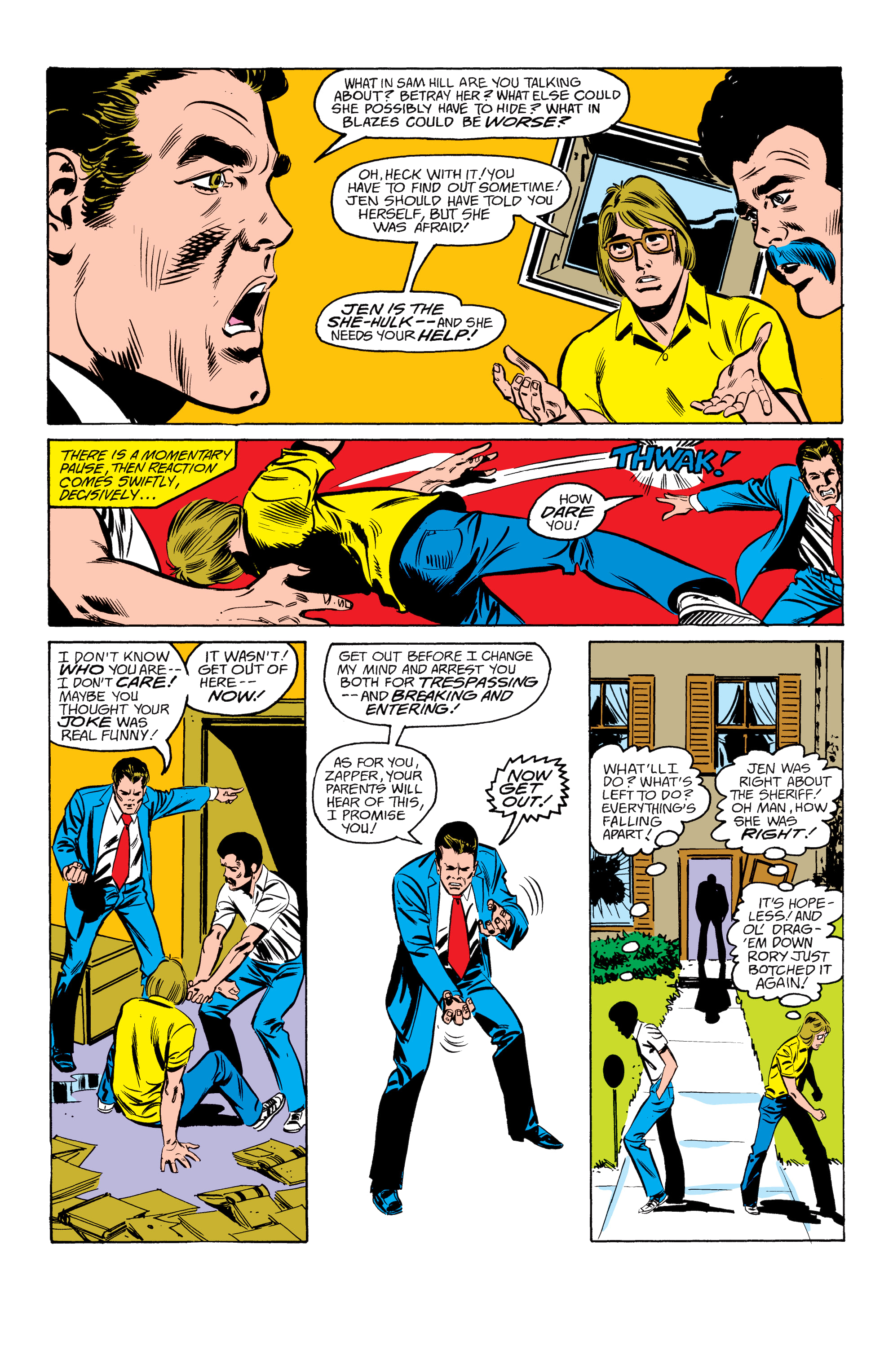 Read online The Savage She-Hulk Omnibus comic -  Issue # TPB (Part 5) - 34