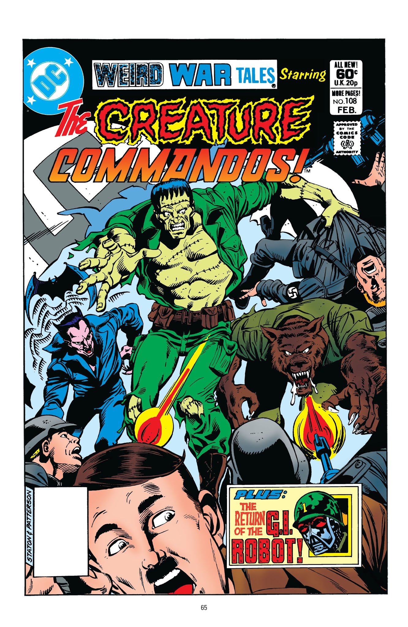 Read online Creature Commandos (2014) comic -  Issue # TPB (Part 1) - 64