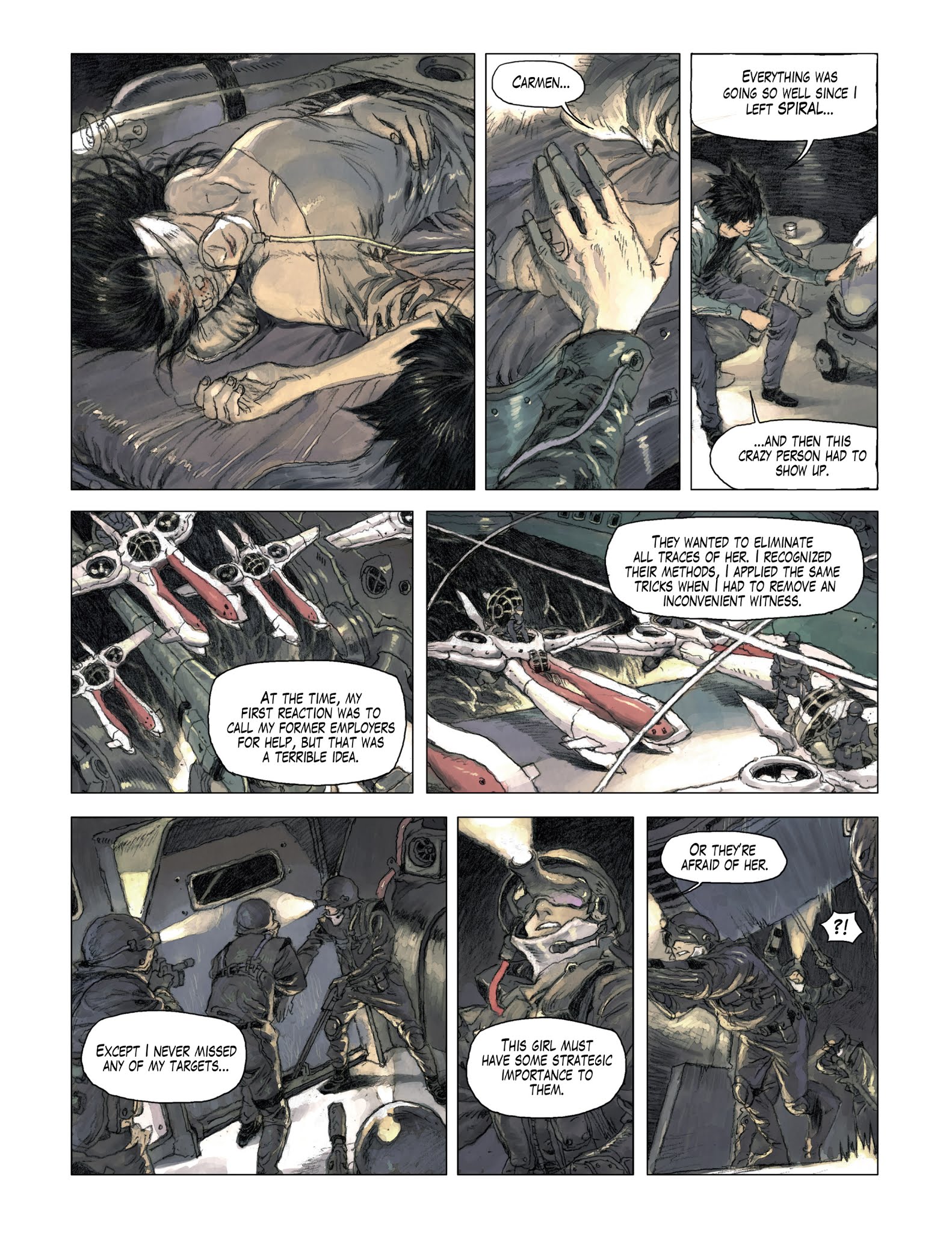 Read online Zaya comic -  Issue #8 - 14