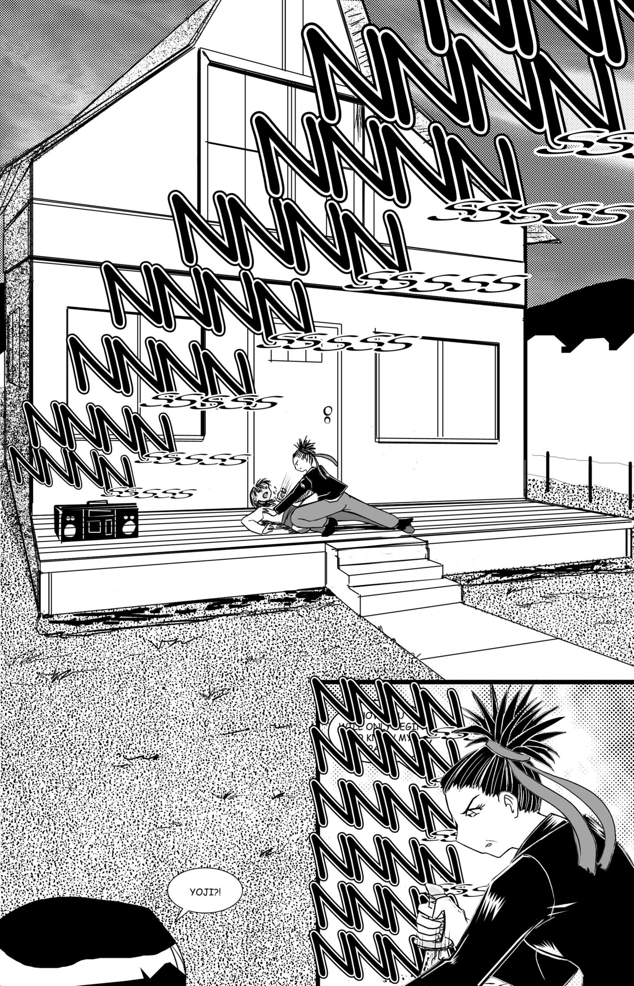 Read online Ninja High School (1986) comic -  Issue #122 - 19