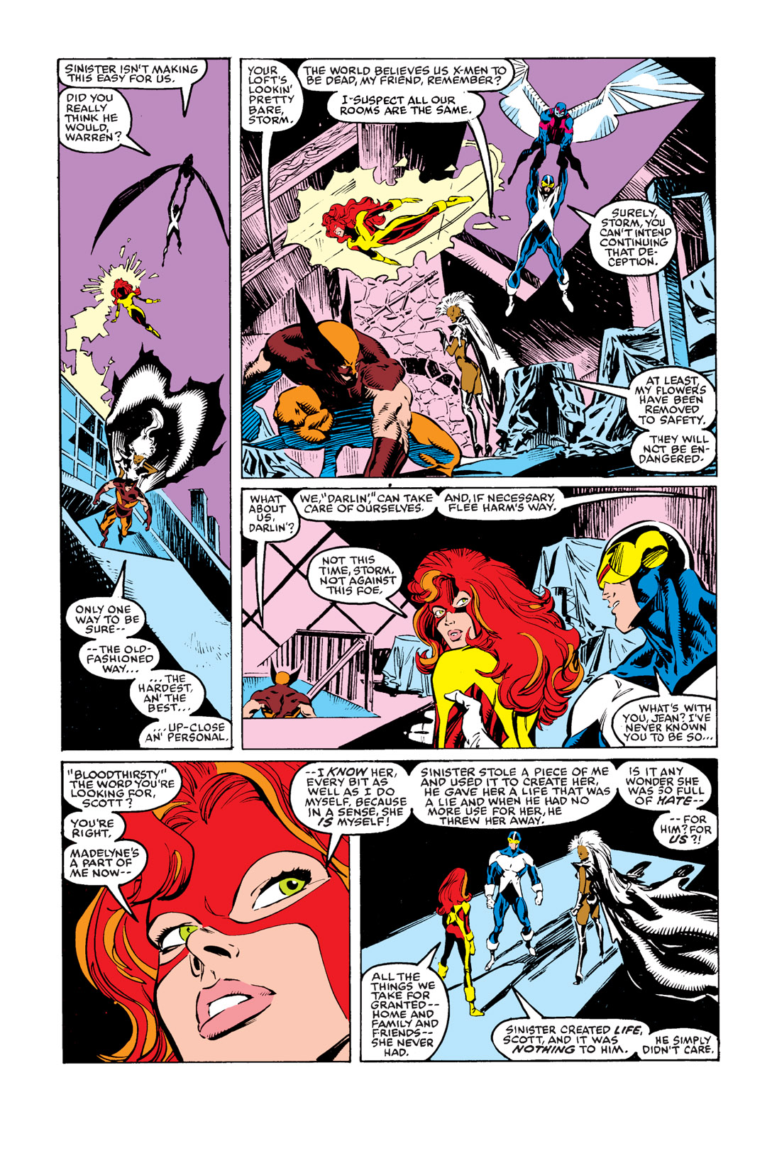 Read online X-Men: Inferno comic -  Issue # TPB Inferno - 485