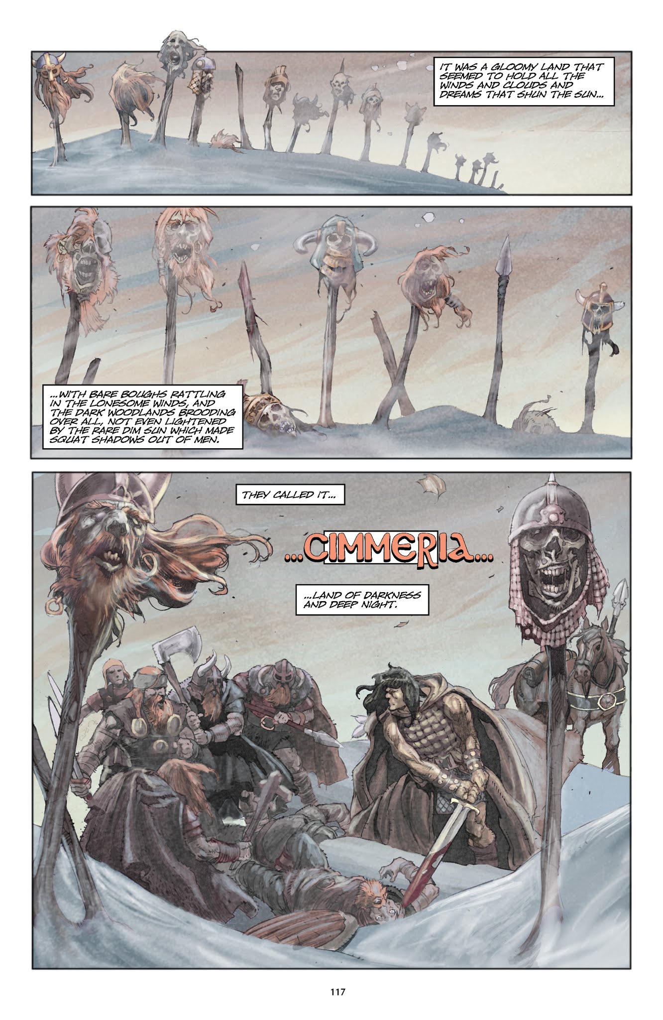 Read online Conan Omnibus comic -  Issue # TPB 3 (Part 2) - 18