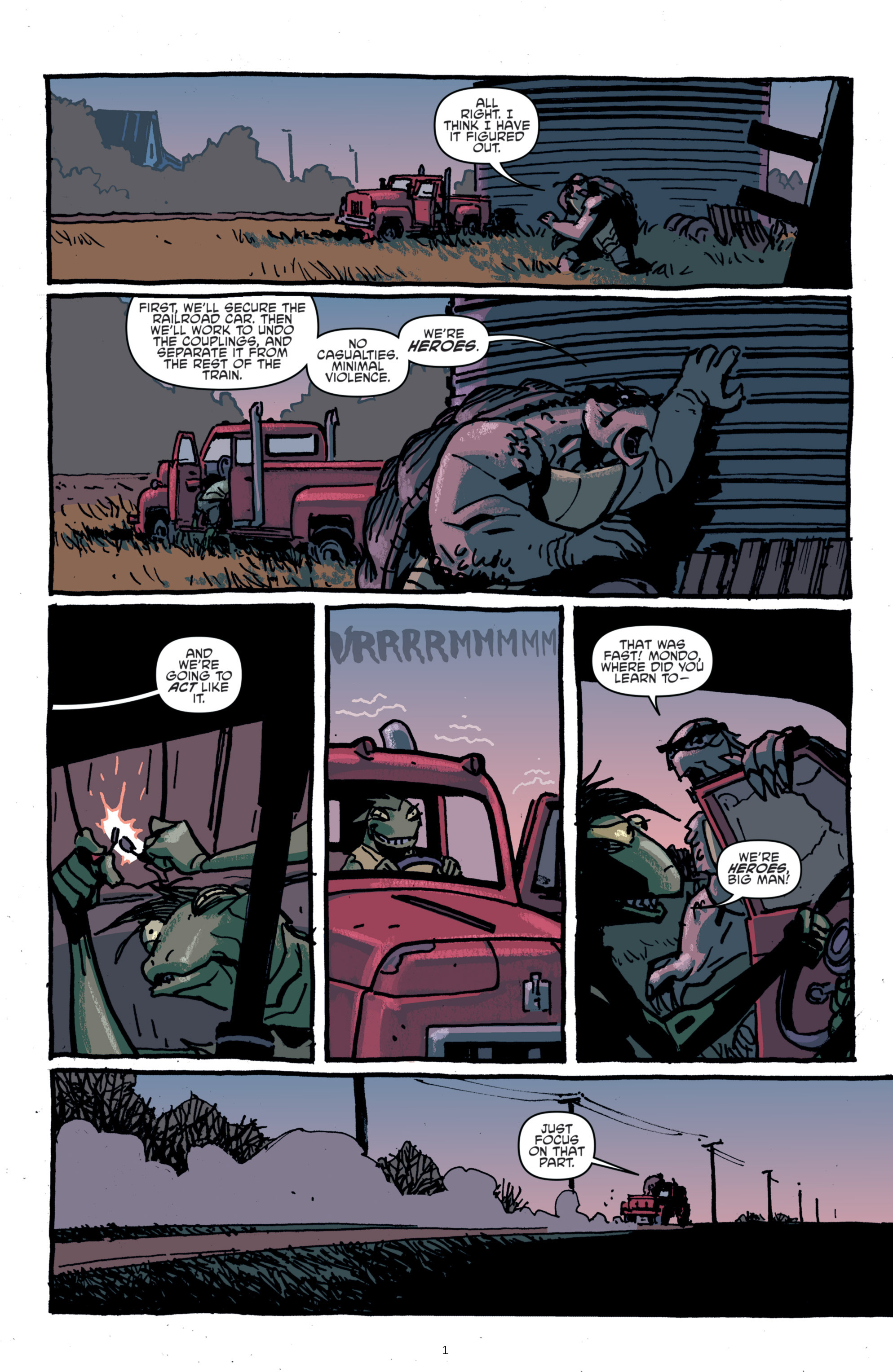 Read online Teenage Mutant Ninja Turtles: Mutanimals comic -  Issue #3 - 3