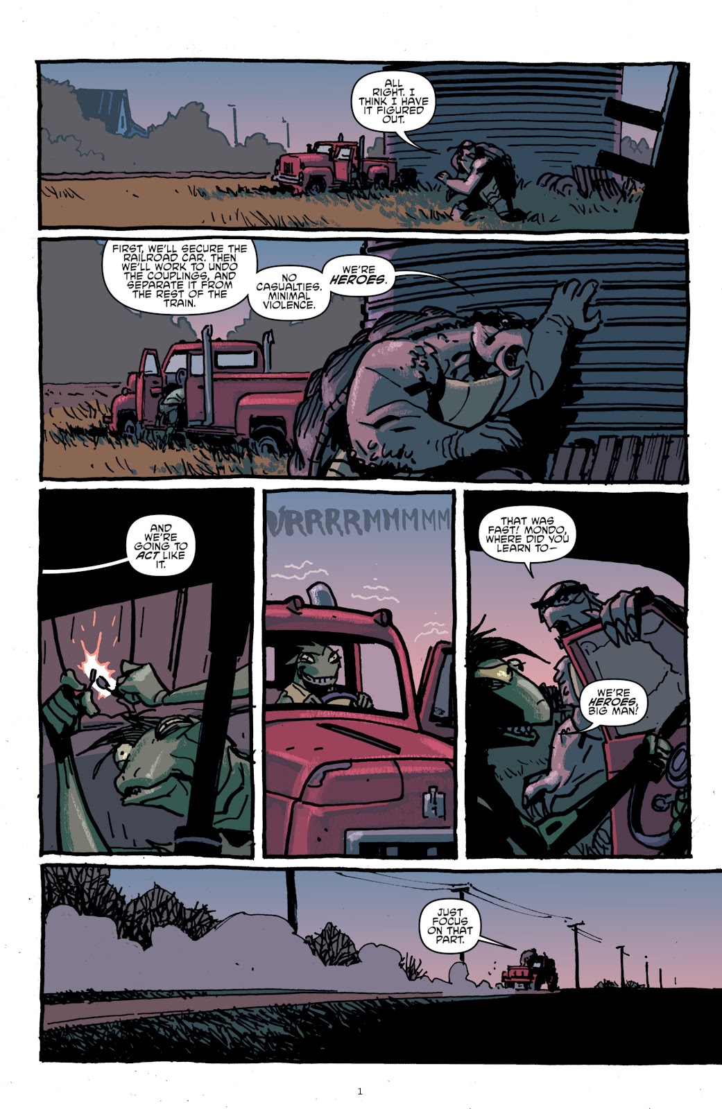 Teenage Mutant Ninja Turtles: Mutanimals issue 3 - Page 3