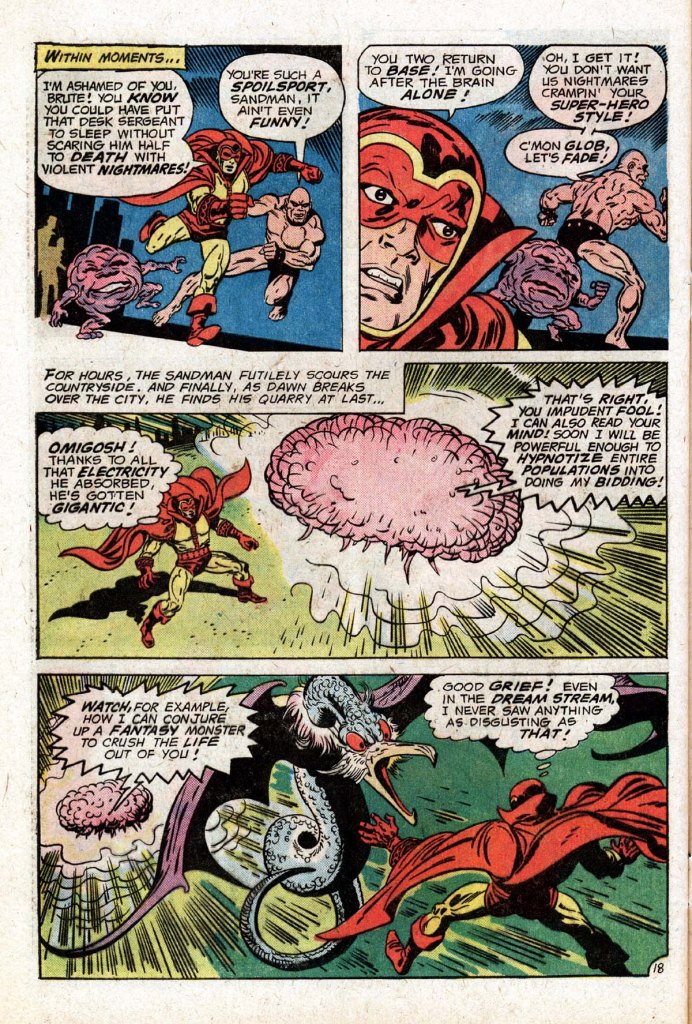 Read online The Sandman (1974) comic -  Issue #3 - 19