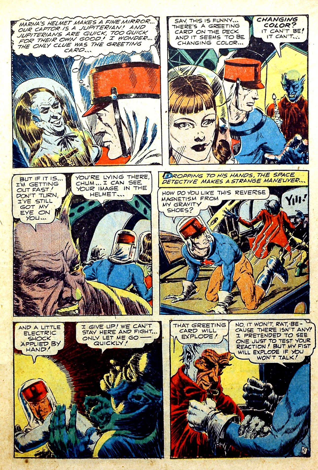 Read online Startling Comics comic -  Issue #53 - 17