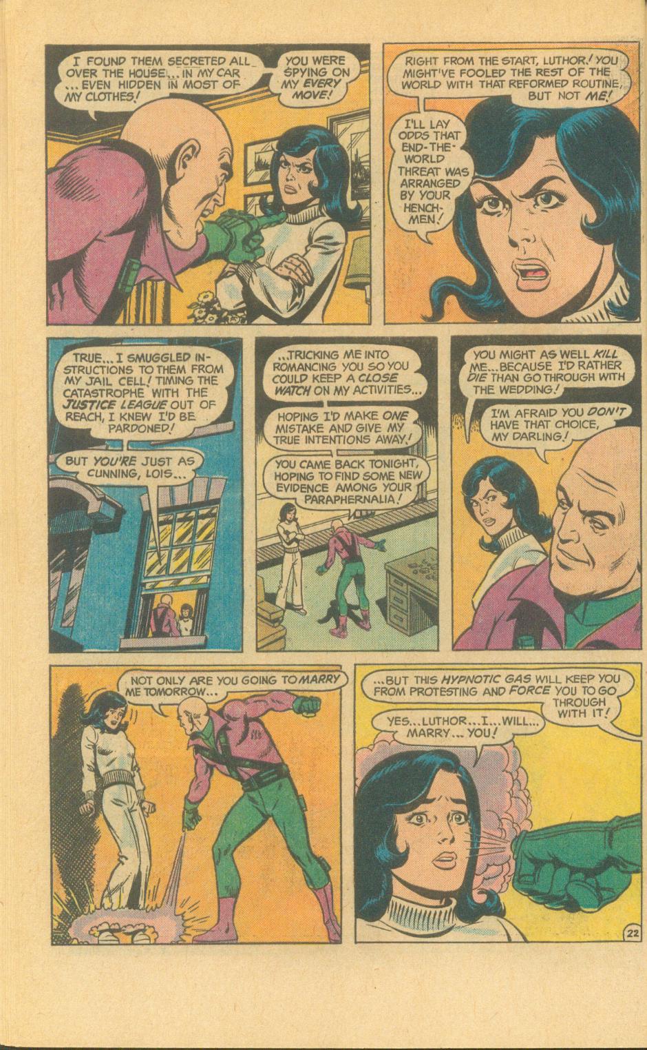 Read online The Superman Family comic -  Issue #172 - 28