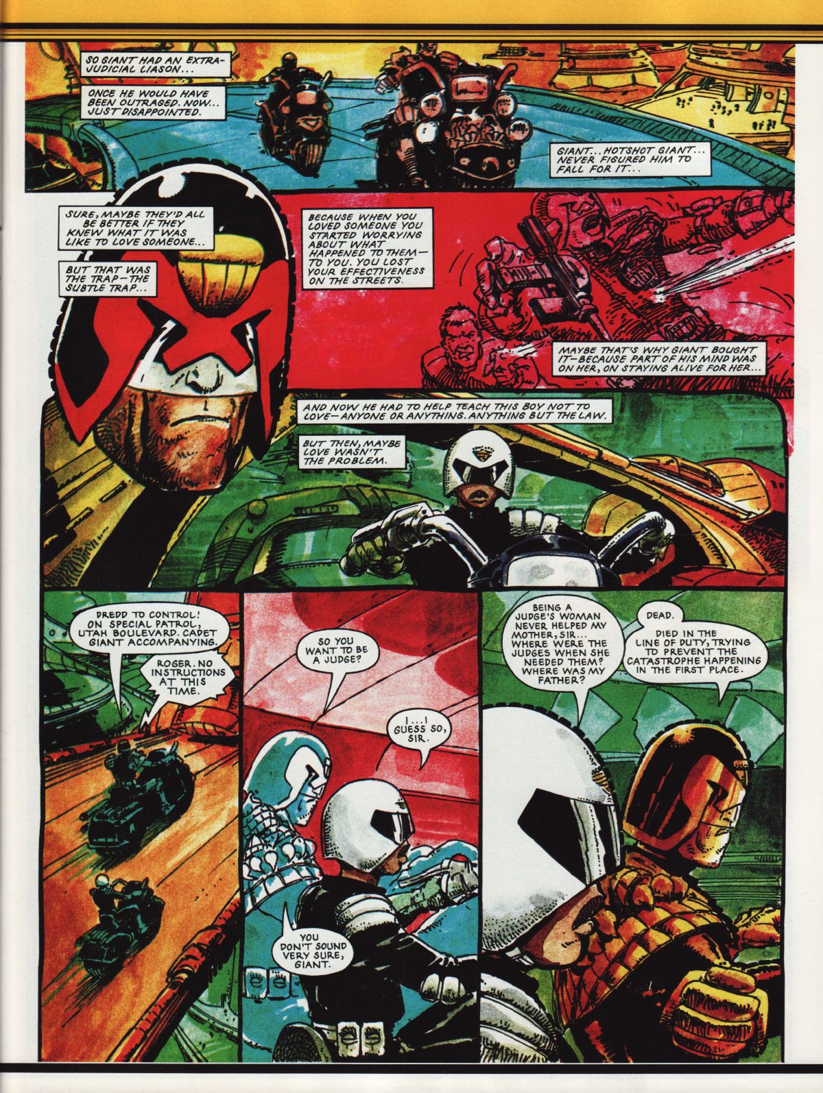 Read online Judge Dredd Megazine (Vol. 5) comic -  Issue #216 - 38