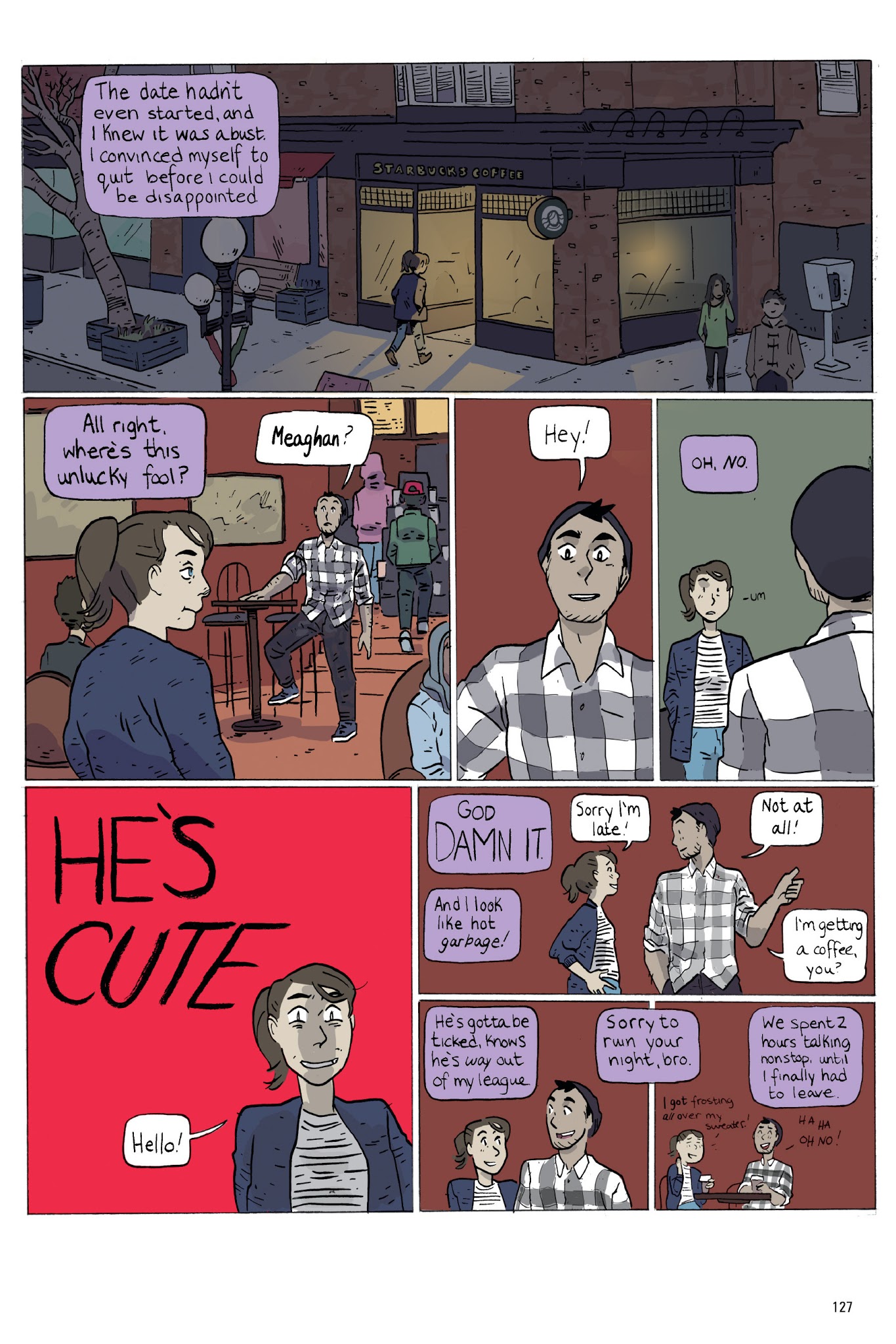 Read online The Secret Loves of Geek Girls comic -  Issue # TPB - 128