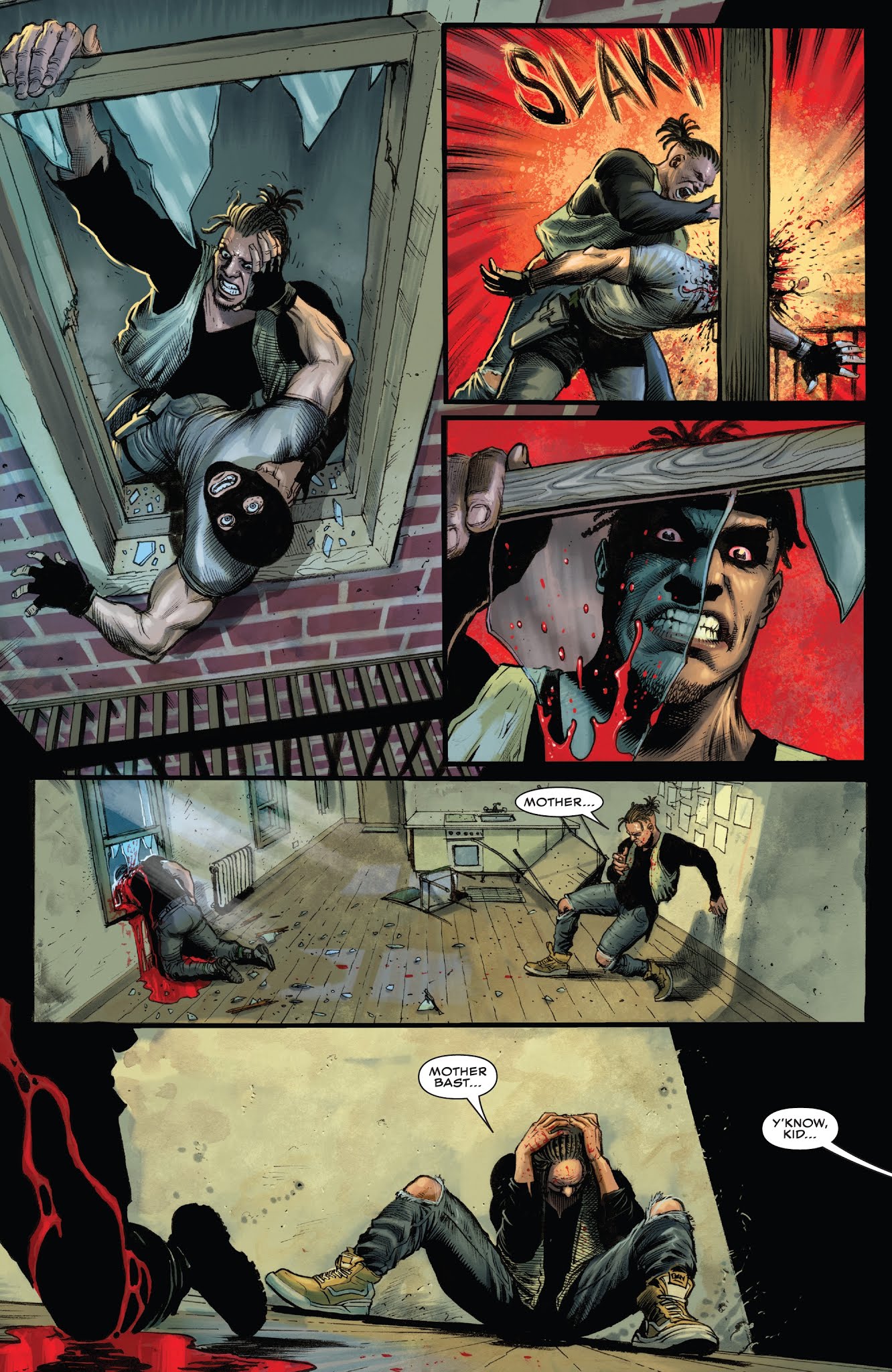 Read online Killmonger comic -  Issue #1 - 20