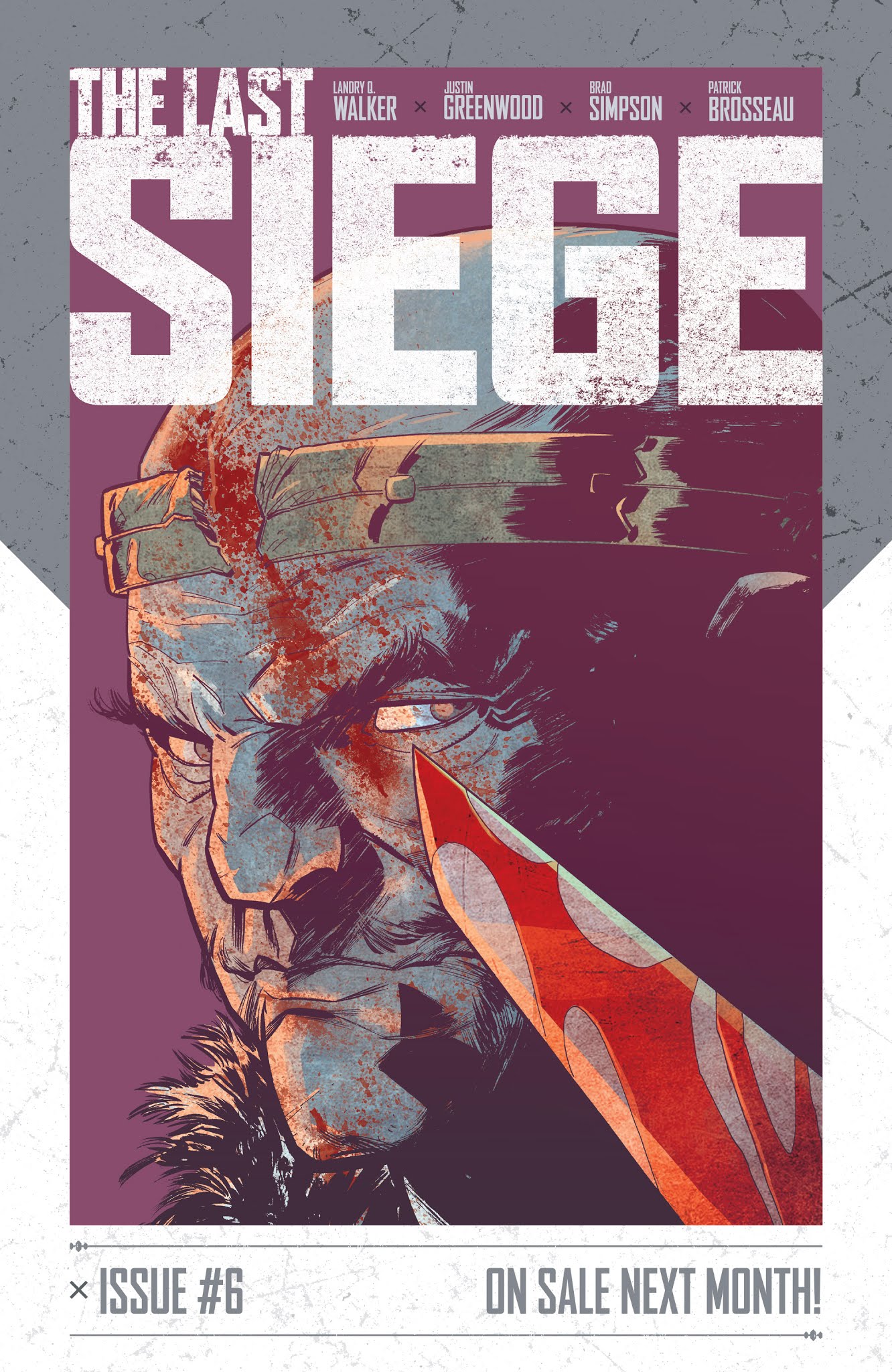 Read online The Last Siege comic -  Issue #5 - 23