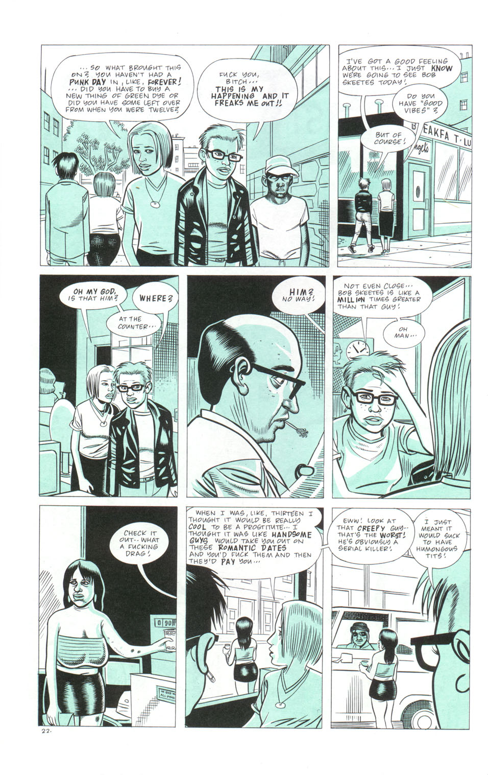 Read online Ghost World comic -  Issue # Full - 23