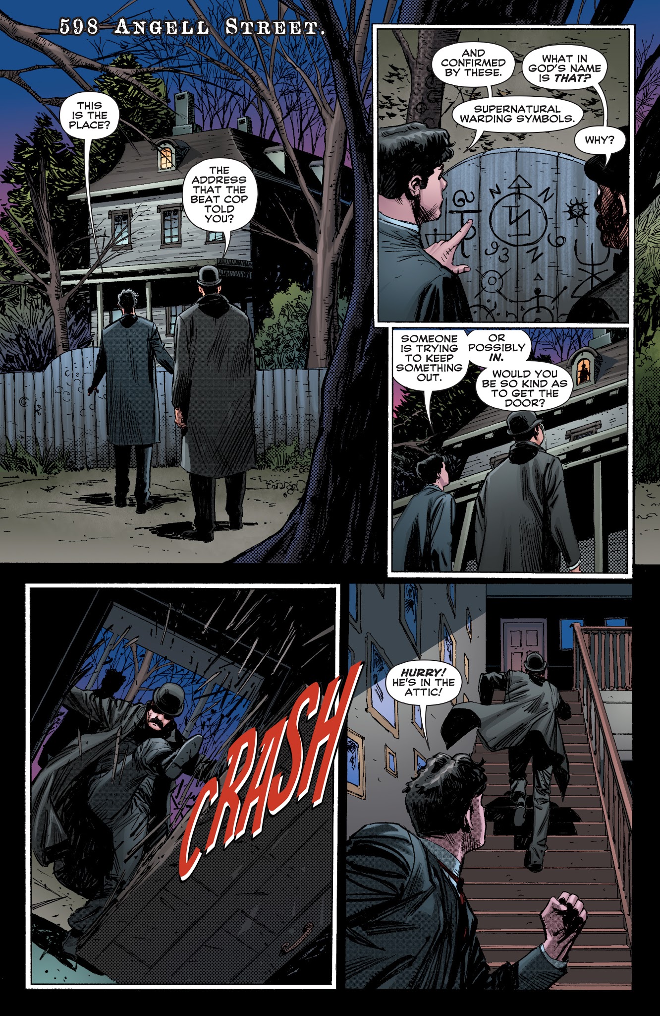 Read online Rough Riders: Ride or Die comic -  Issue #1 - 21