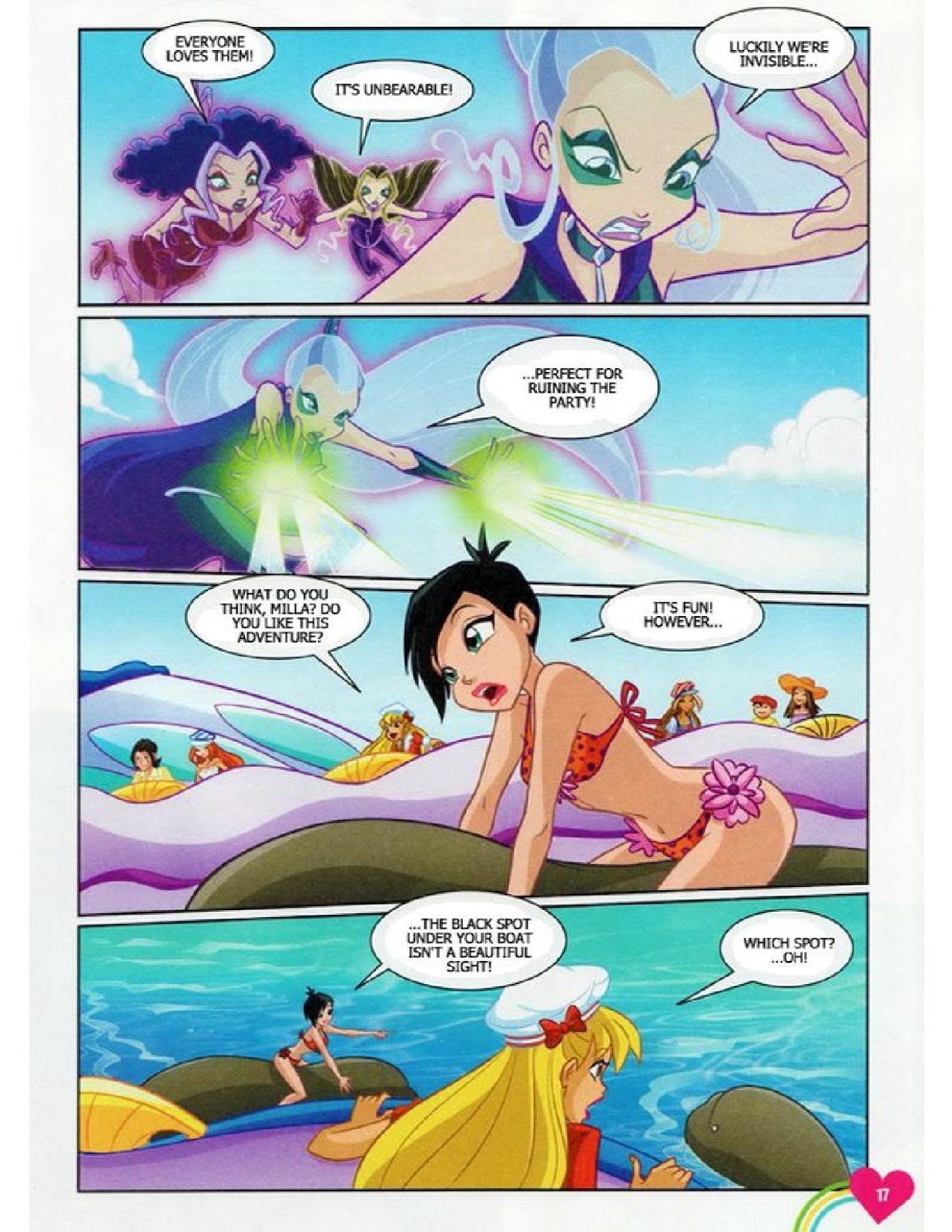 Winx Club Comic issue 112 - Page 6