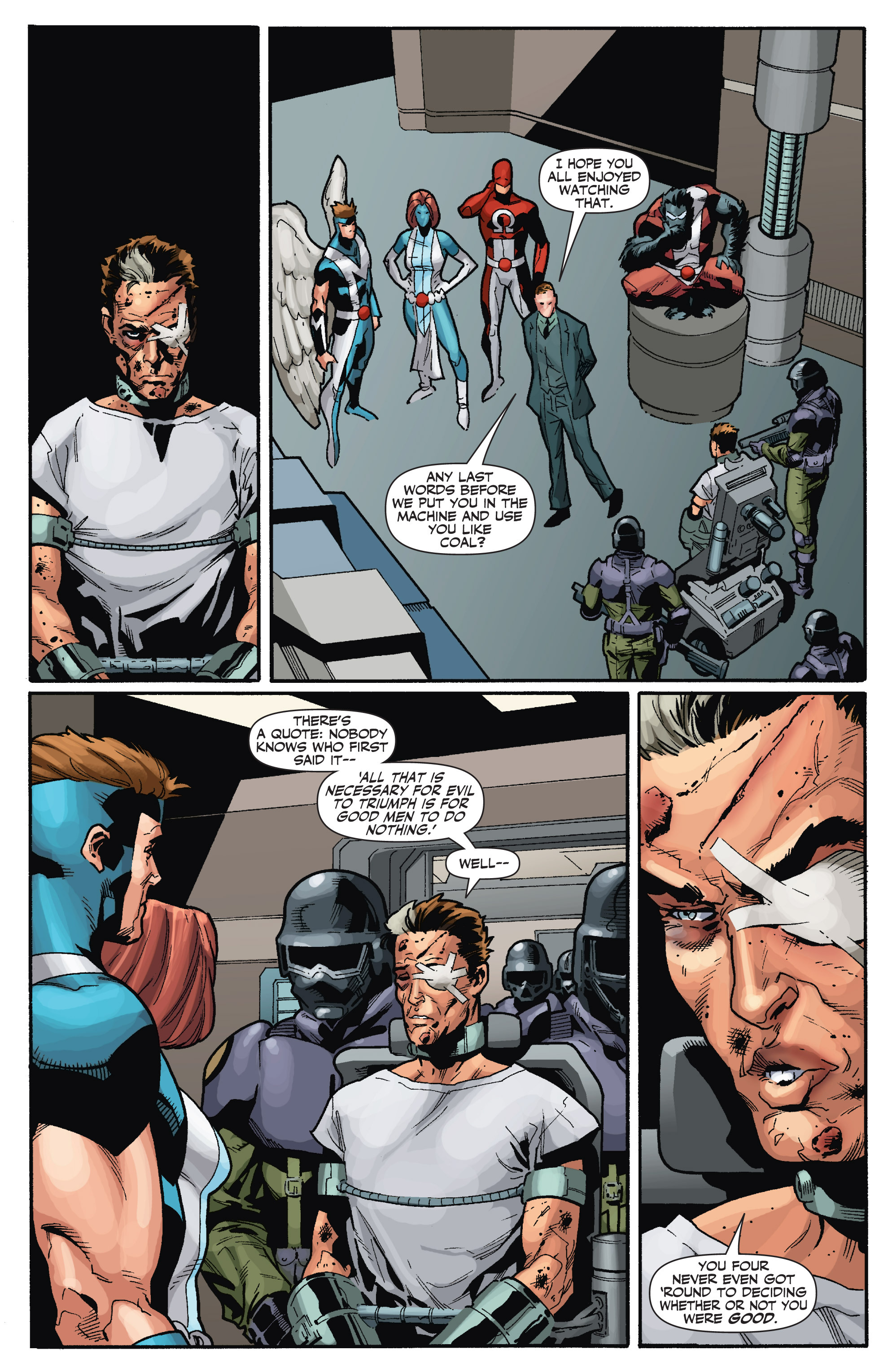 Read online Dark X-Men comic -  Issue #5 - 21