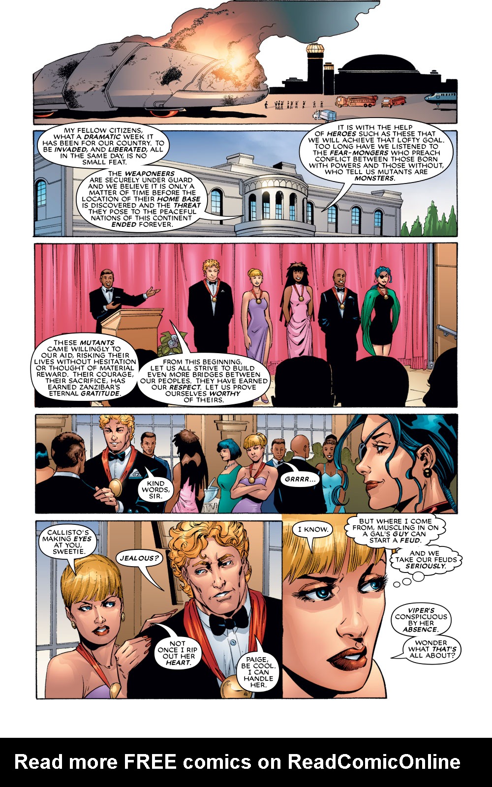 Read online Excalibur (2004) comic -  Issue #13 - 20