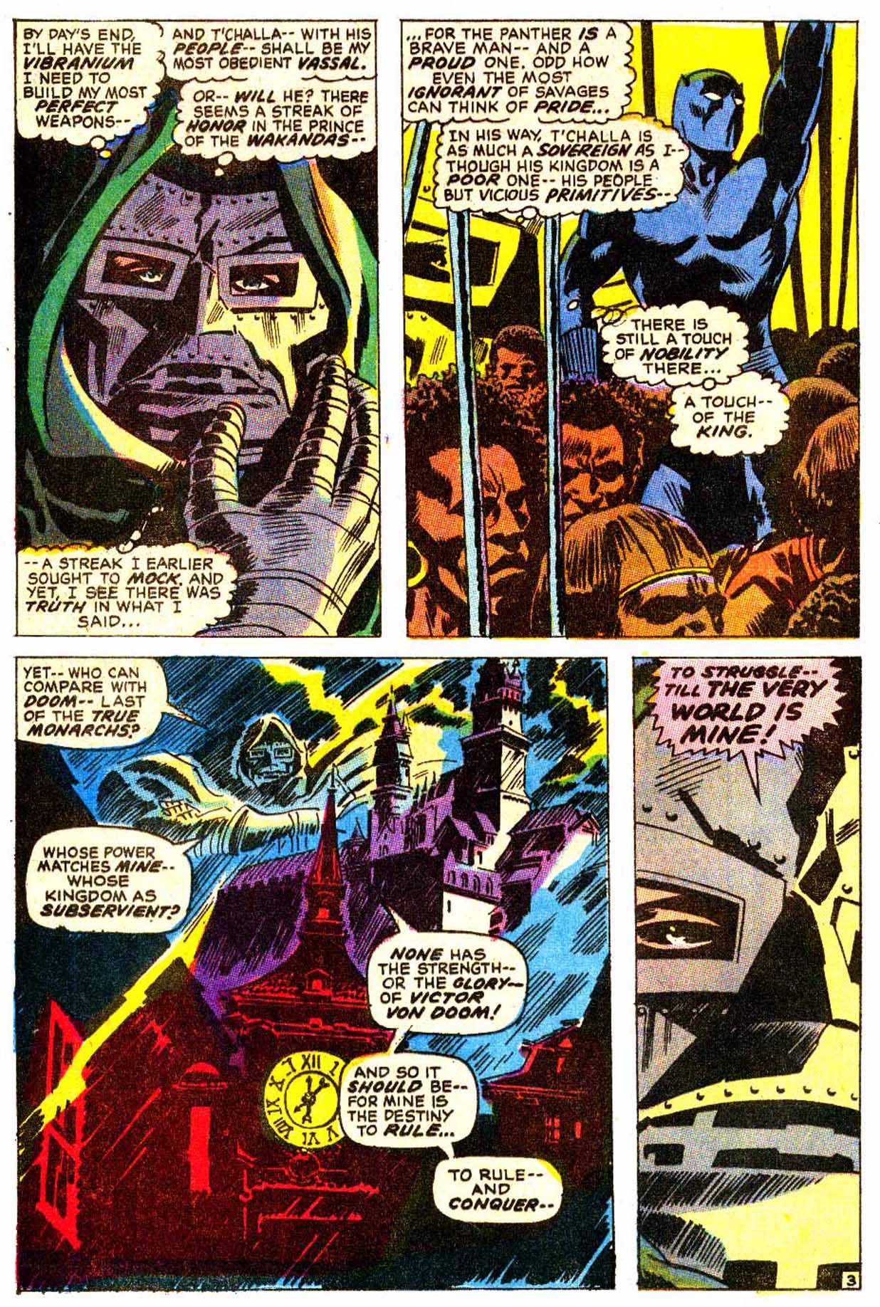 Read online Astonishing Tales (1970) comic -  Issue #7 - 4