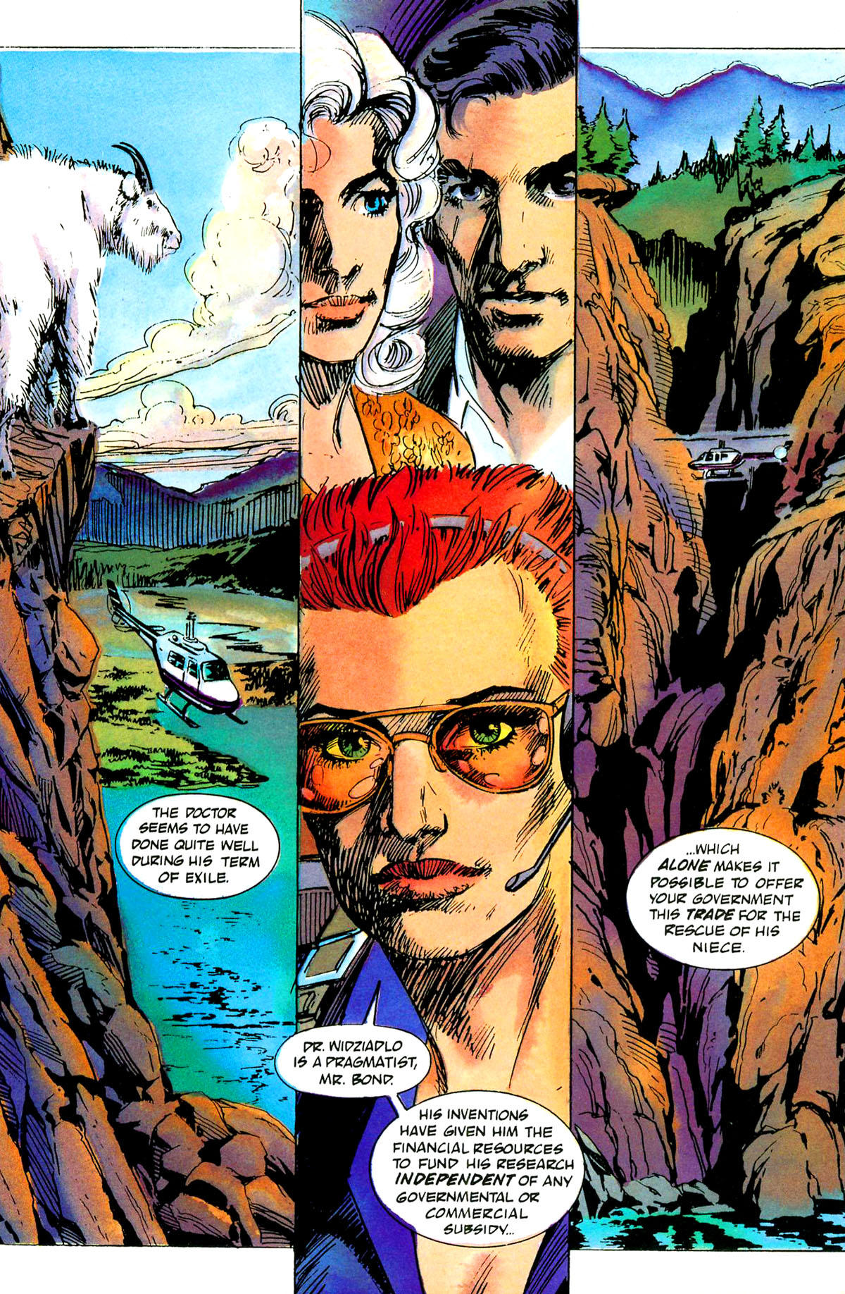 Read online James Bond: Permission to Die comic -  Issue #3 - 8