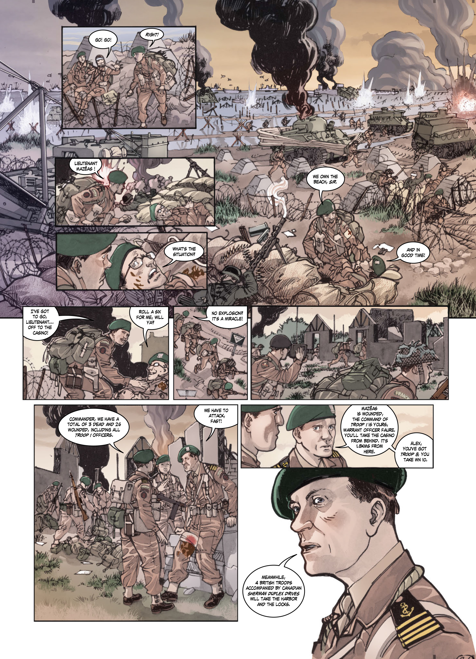 Read online Opération Overlord comic -  Issue #4 - 24