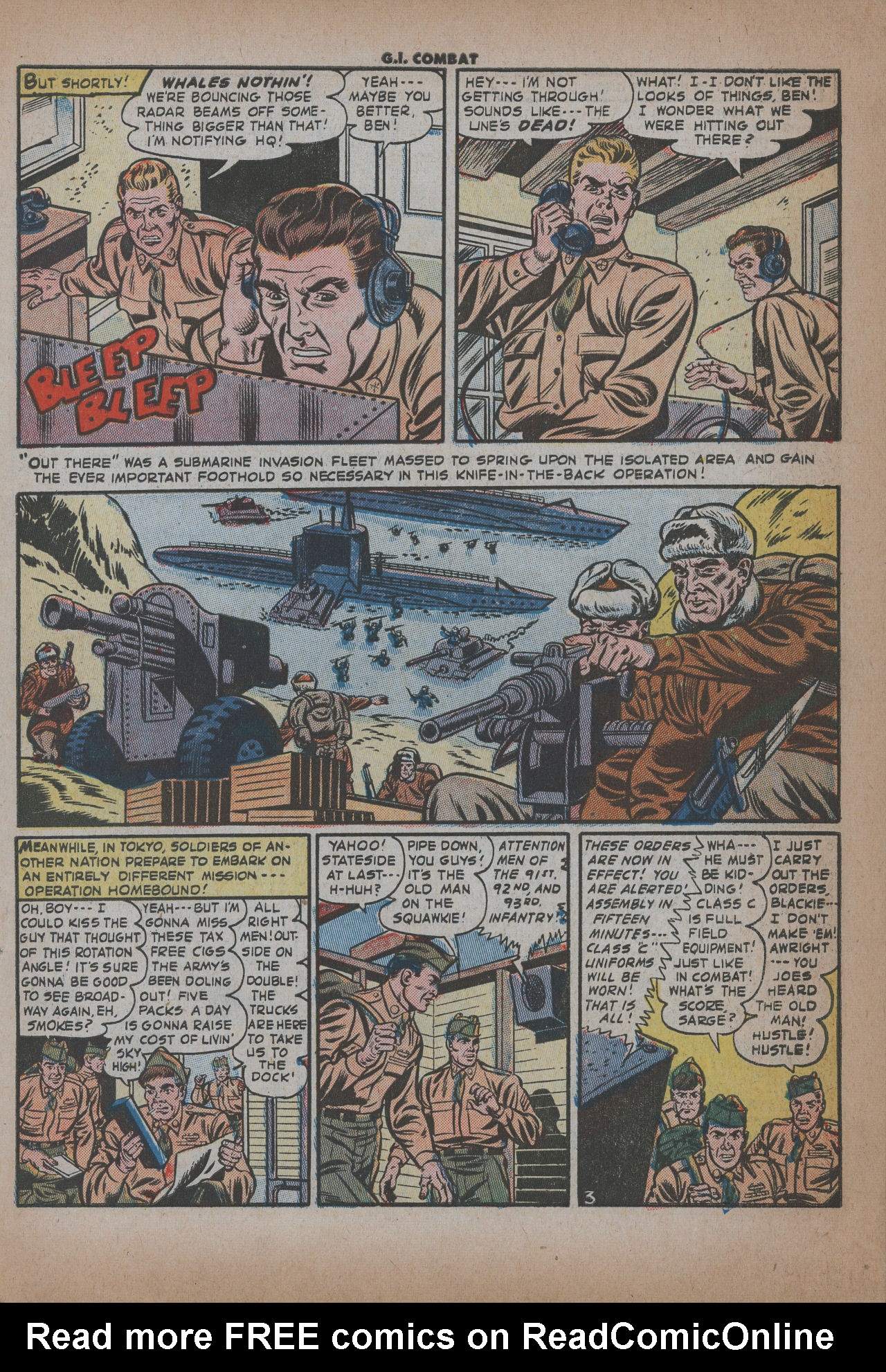 Read online G.I. Combat (1952) comic -  Issue #14 - 5