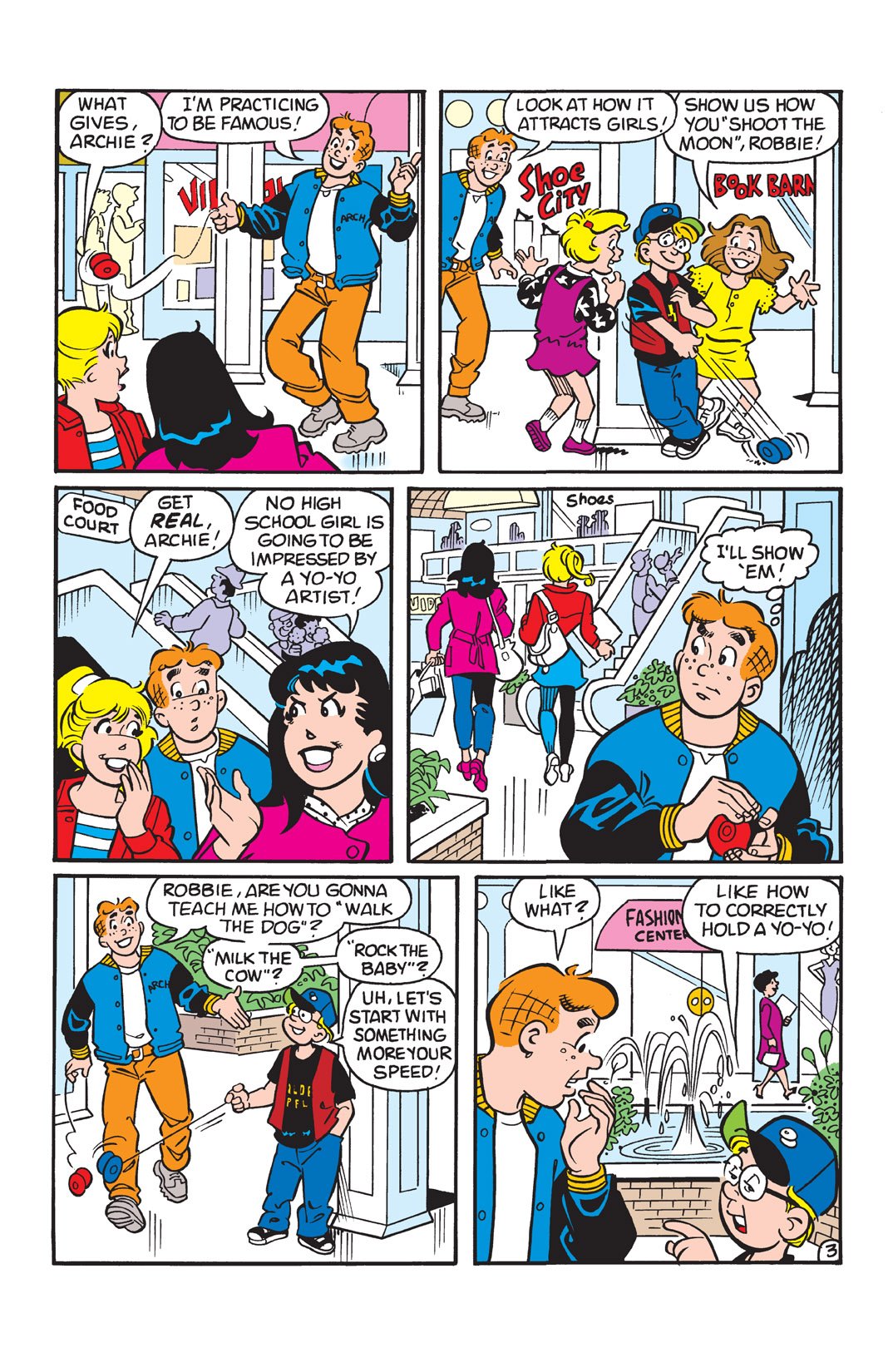 Read online Archie (1960) comic -  Issue #493 - 10