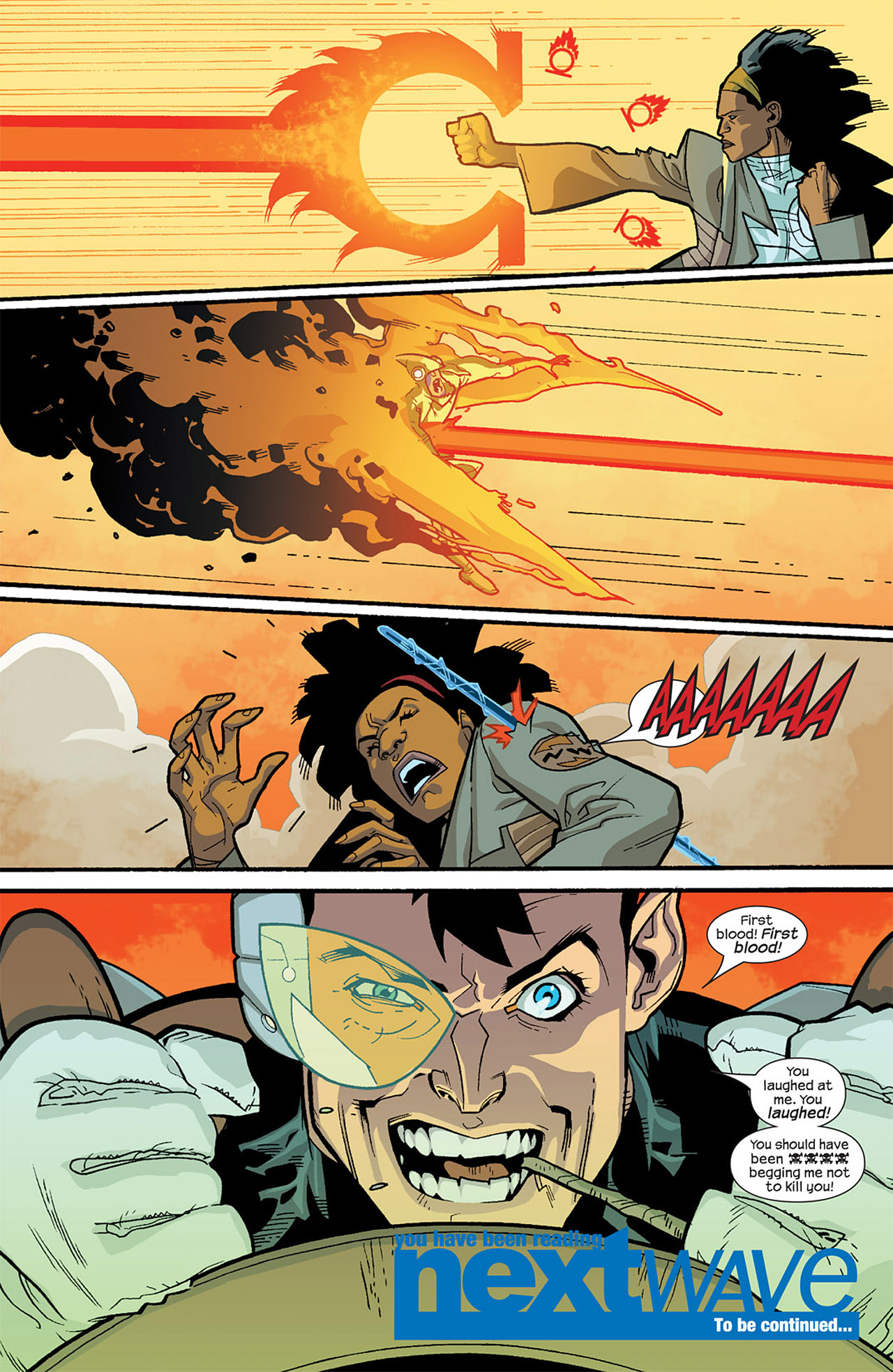 Read online Nextwave: Agents Of H.A.T.E. comic -  Issue #5 - 26